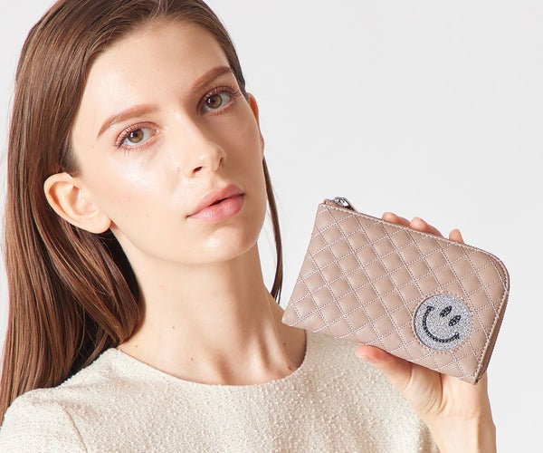 Smile TENELLA L-shaped Mini Wallet 1411-stn