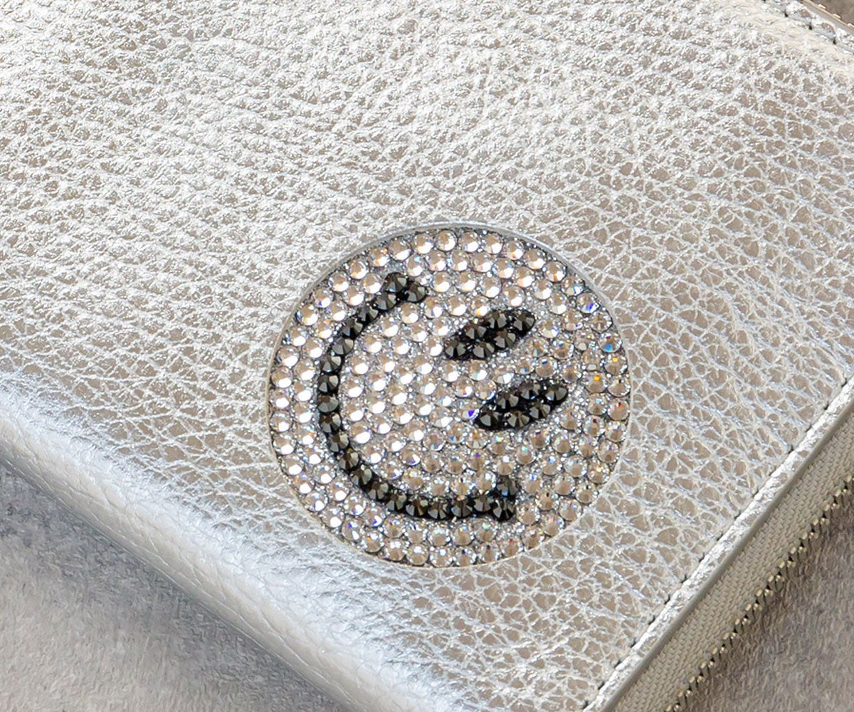 Smile L-shaped Mini Wallet 1411-sw