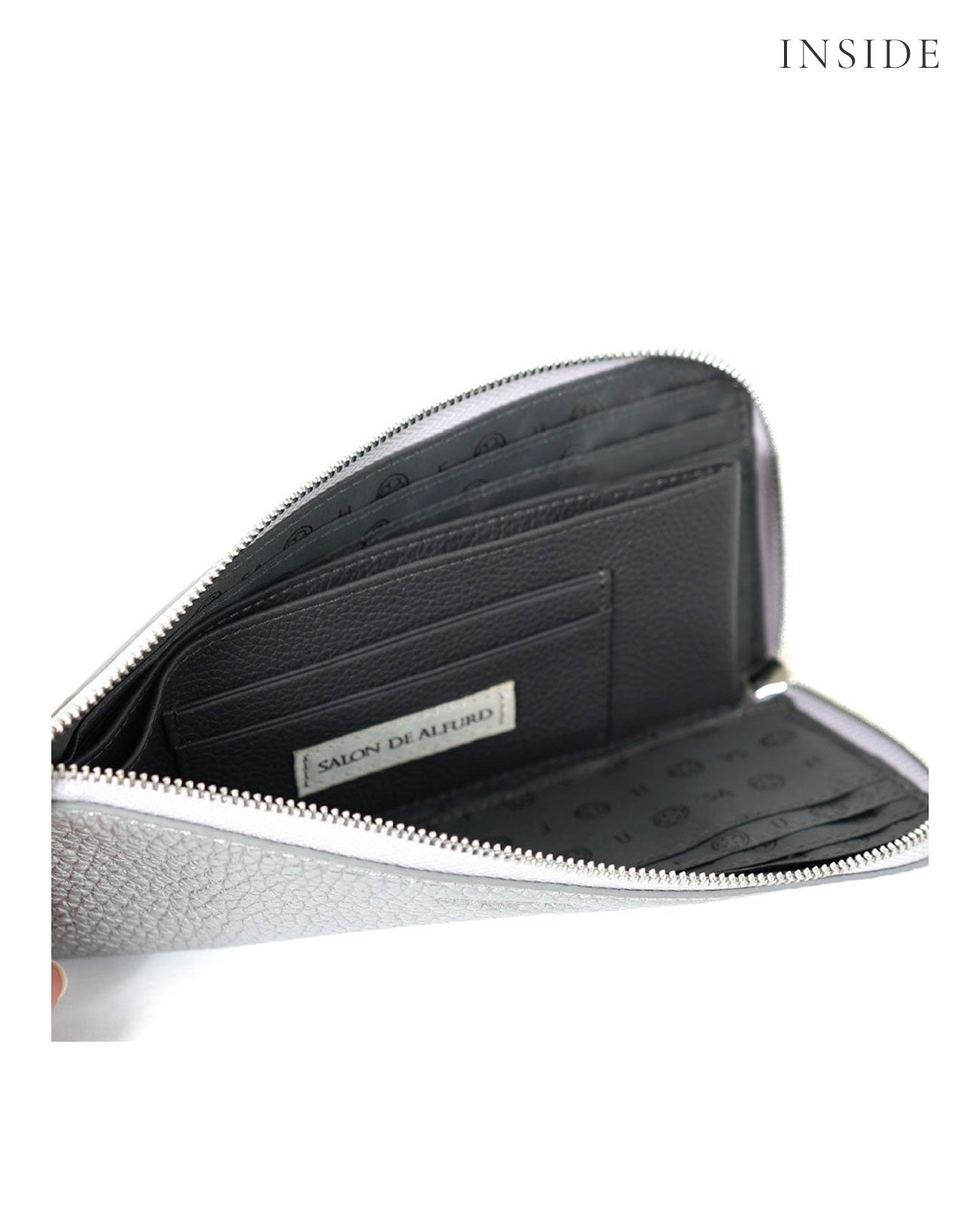 Smile L-shaped Long Wallet, Lusso grain Leather Edition 1412-sw-lu