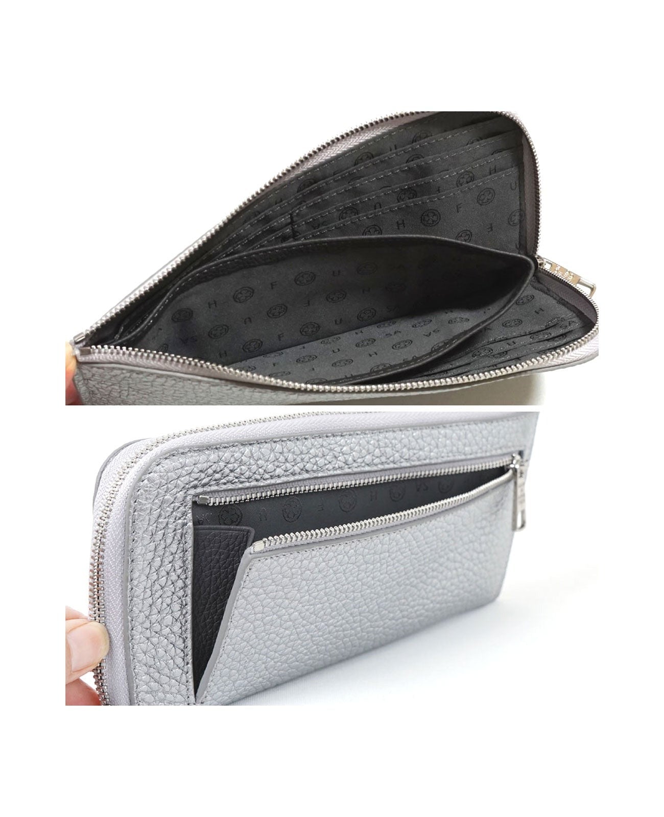 Smile L-shaped Long Wallet, Lusso grain Leather Edition 1412-sw-lu