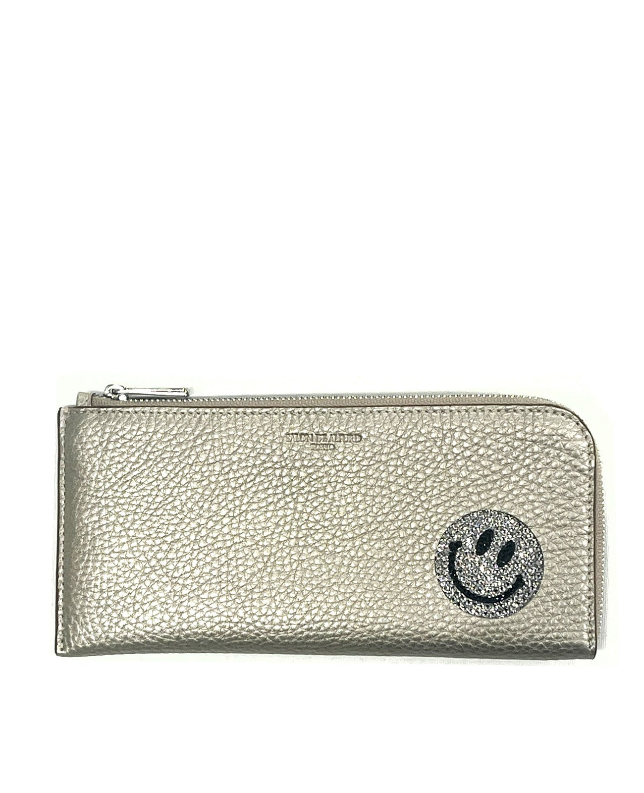 Smile L-shaped Long Wallet, Lusso grain Leather Edition 1412-sw-lu
