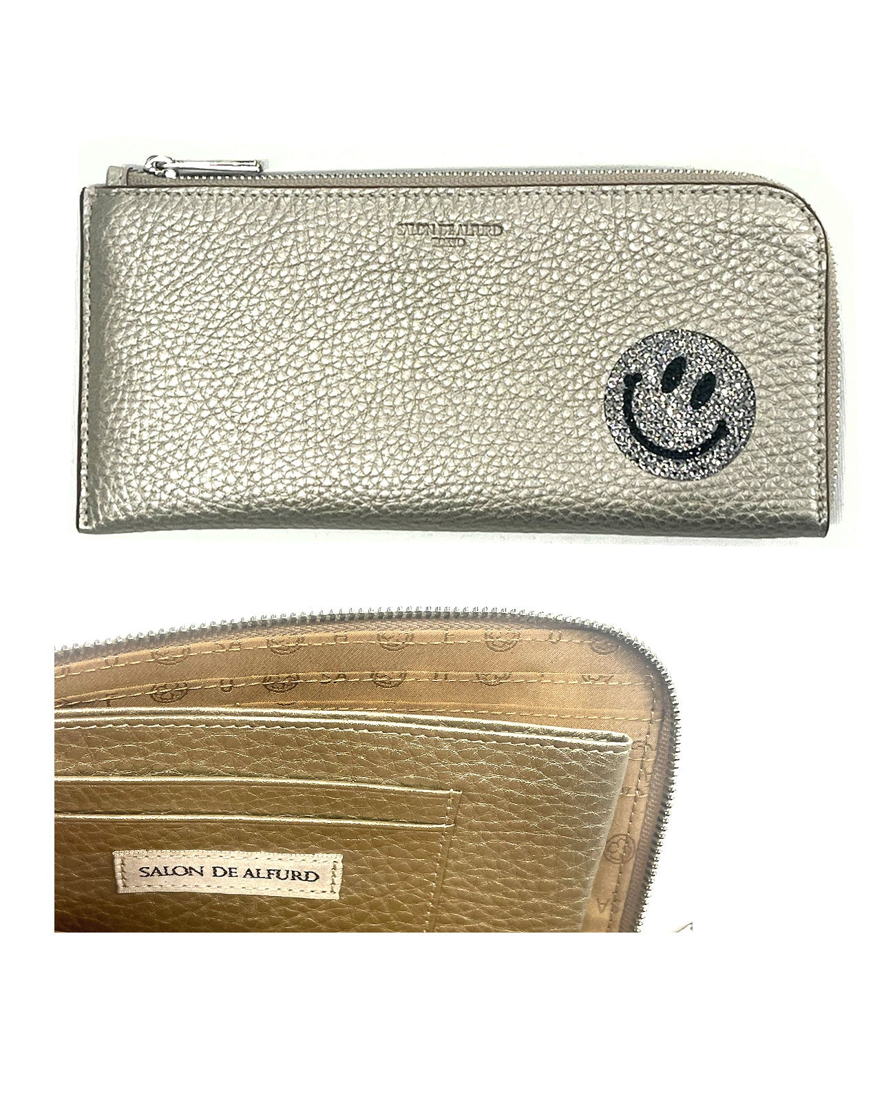Smile L-shaped Long Wallet, Lusso grain Leather Edition 1412-sw-lu
