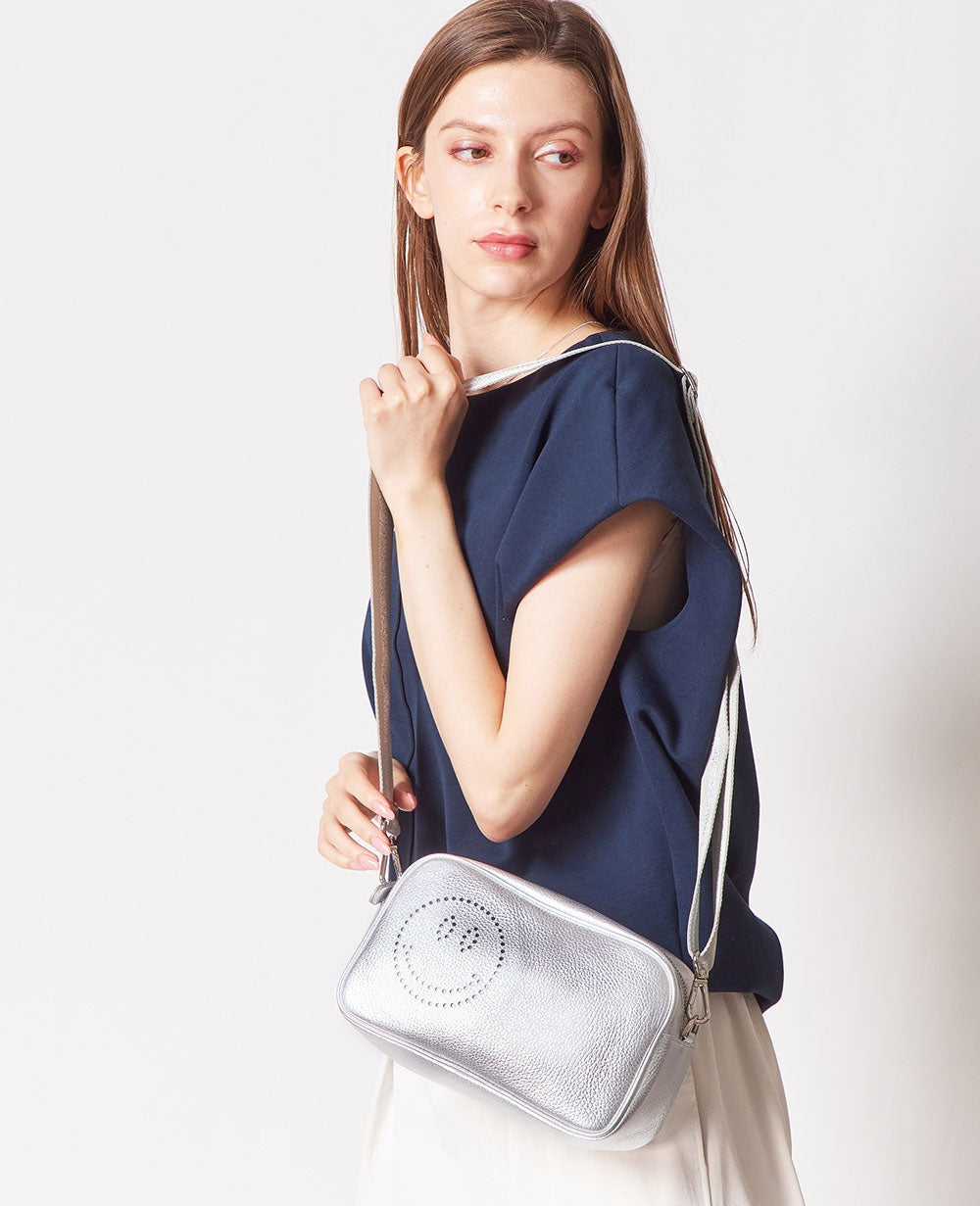 Smile Square Pochette Body Bag 1575