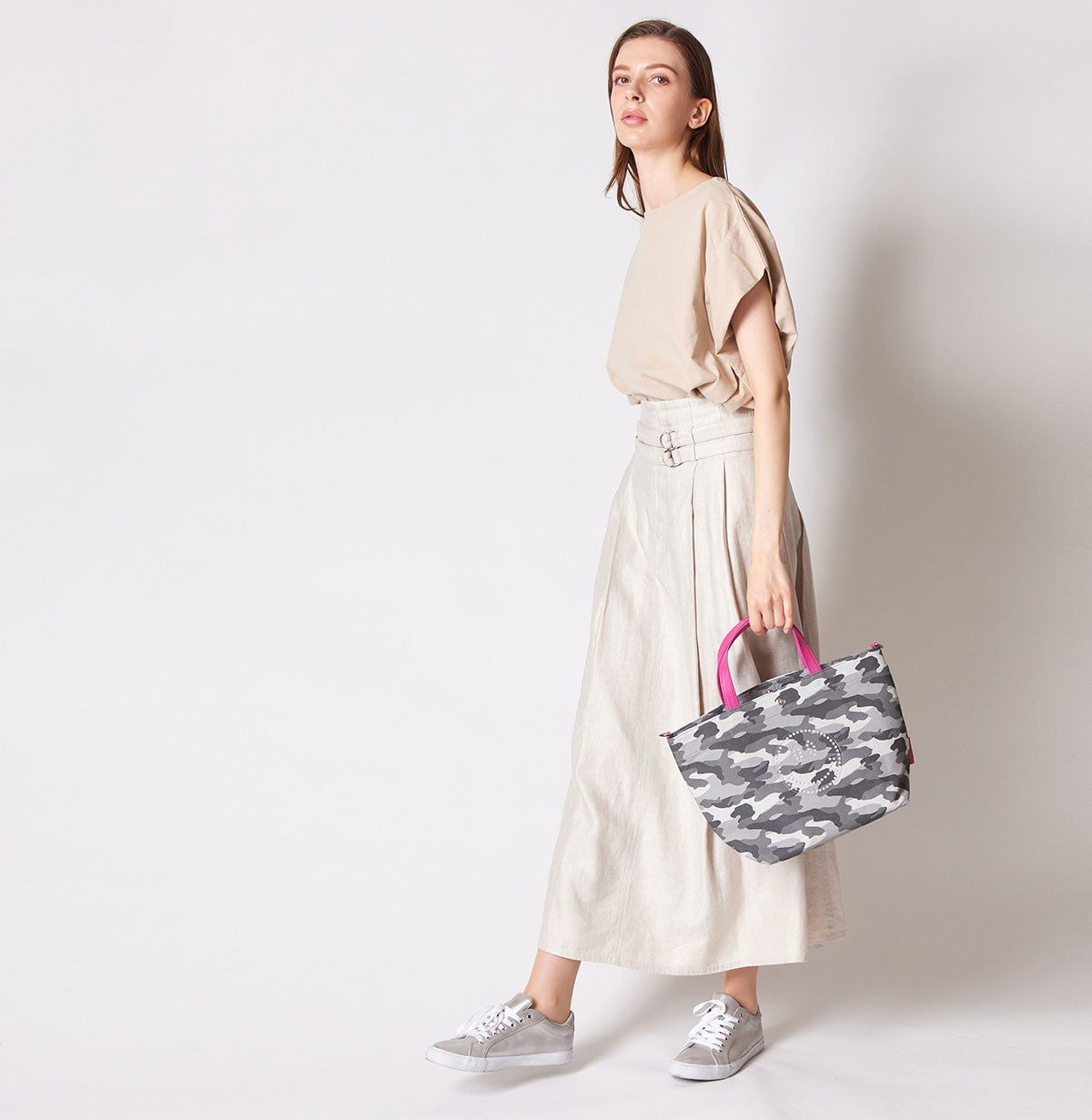 SAC DE PROMENADE, size S (with D ring) 1601