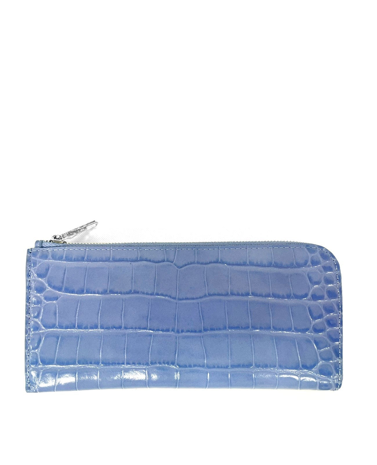 Carry L-shaped Long Wallet, Italian Croco Embossed Leather Edition 1572