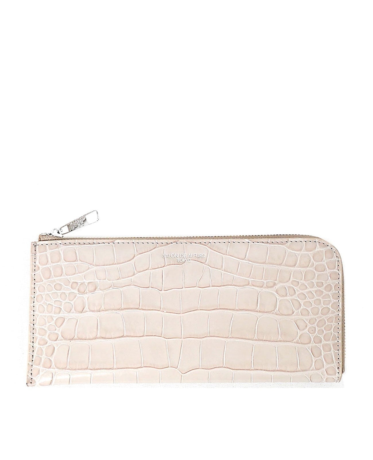 Carry L-shaped Long Wallet, Italian Croco Embossed Leather Edition 1572