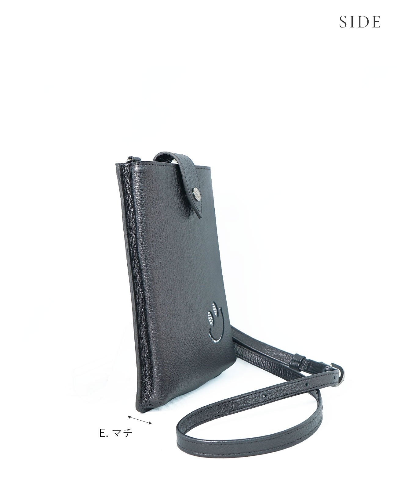 Ladybird Smile Wallet & Smartphone Pouch 1588-s