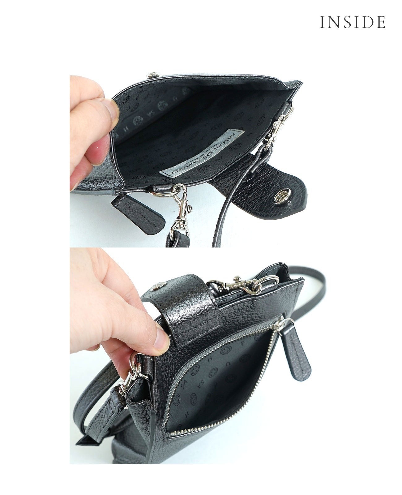 Ladybird Smile Wallet & Smartphone Pouch 1588-s
