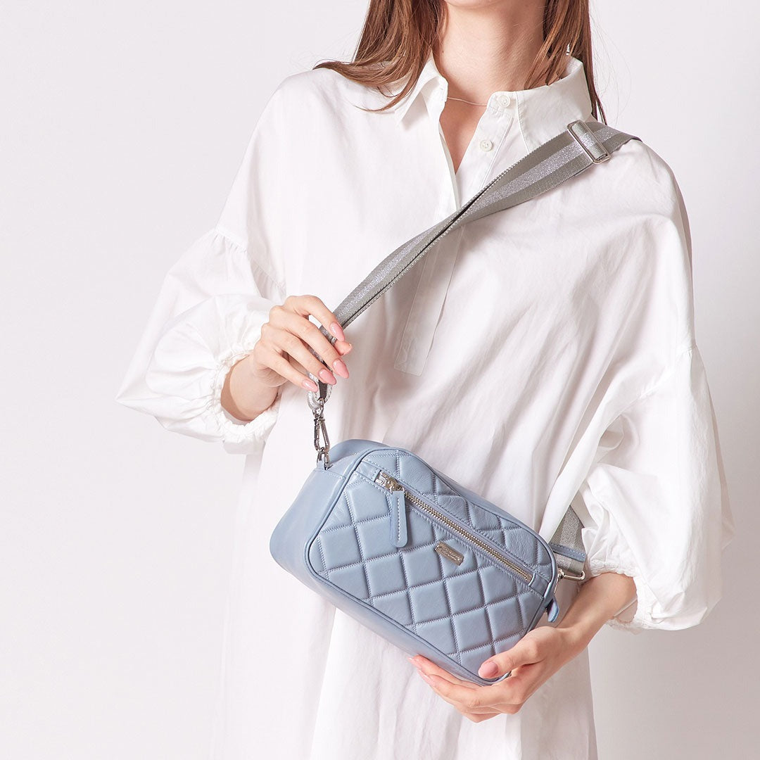 Square Pochette Body Bag TENELLA Ver. 1575-stn