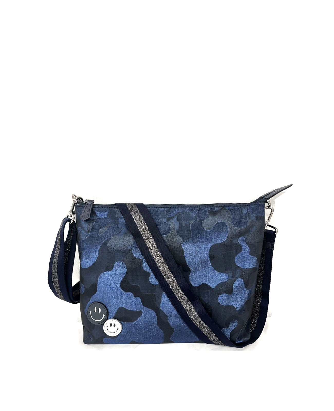 Smile Glitter Camouflage Horizontal Pochette M size 1622