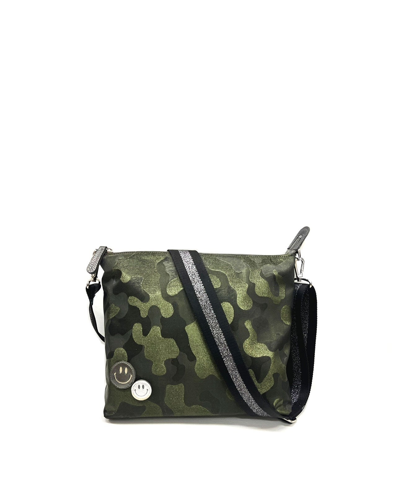 Smile Glitter Camouflage Horizontal Pochette M size 1622