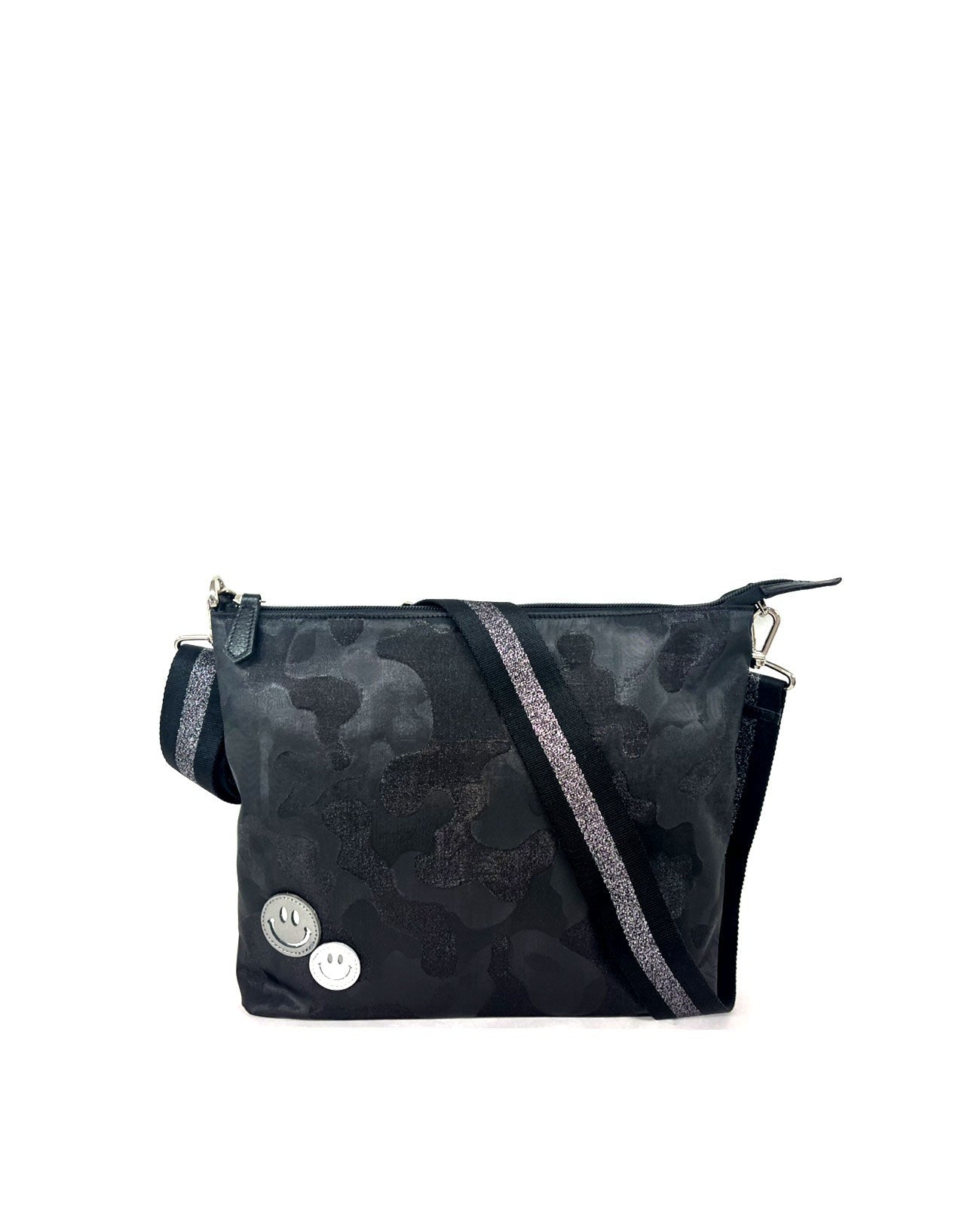 Smile Glitter Camouflage Horizontal Pochette M size 1622