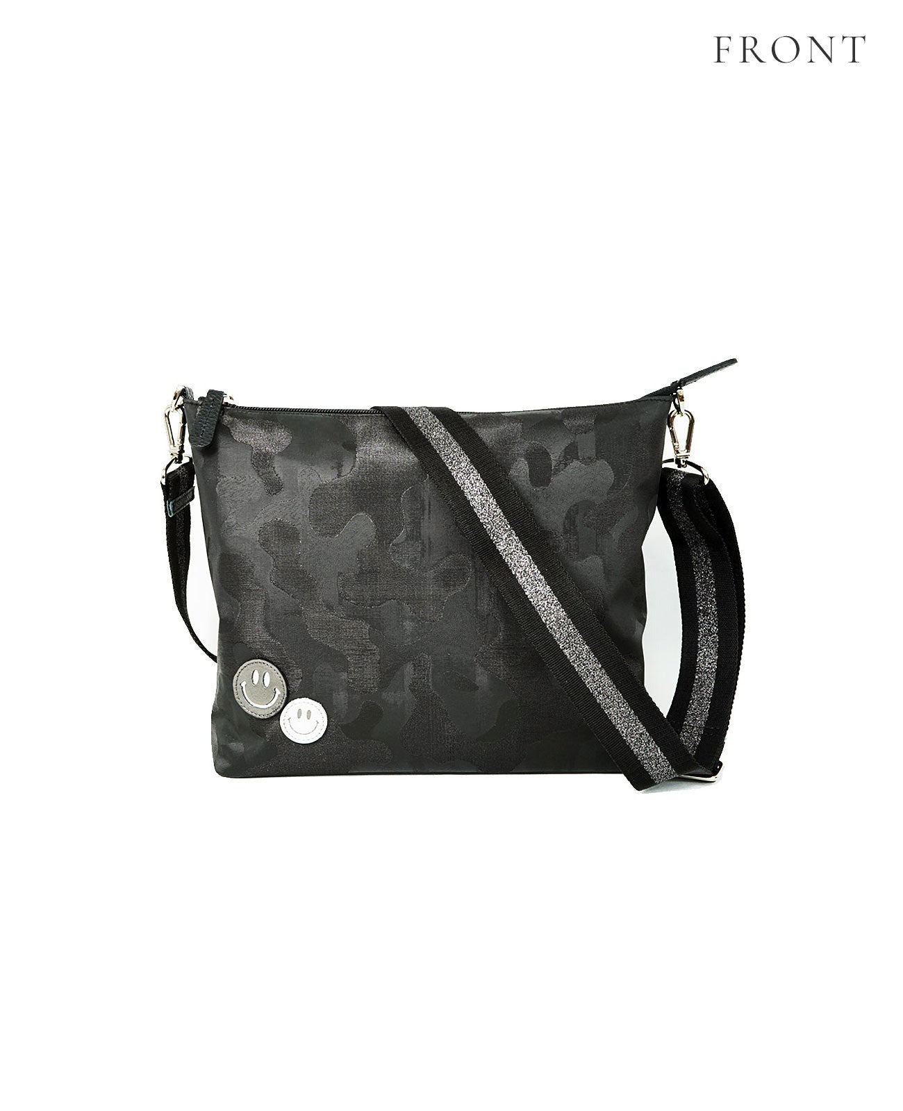 Smile Glitter Camouflage Horizontal Pochette M size 1622