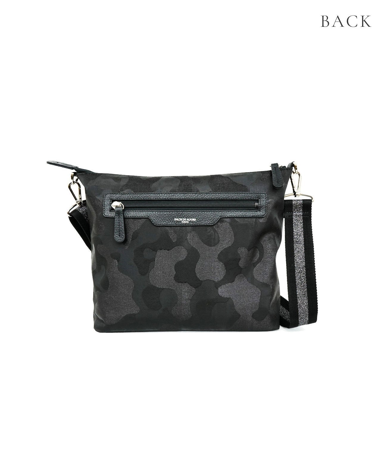 Smile Glitter Camouflage Horizontal Pochette M size 1622