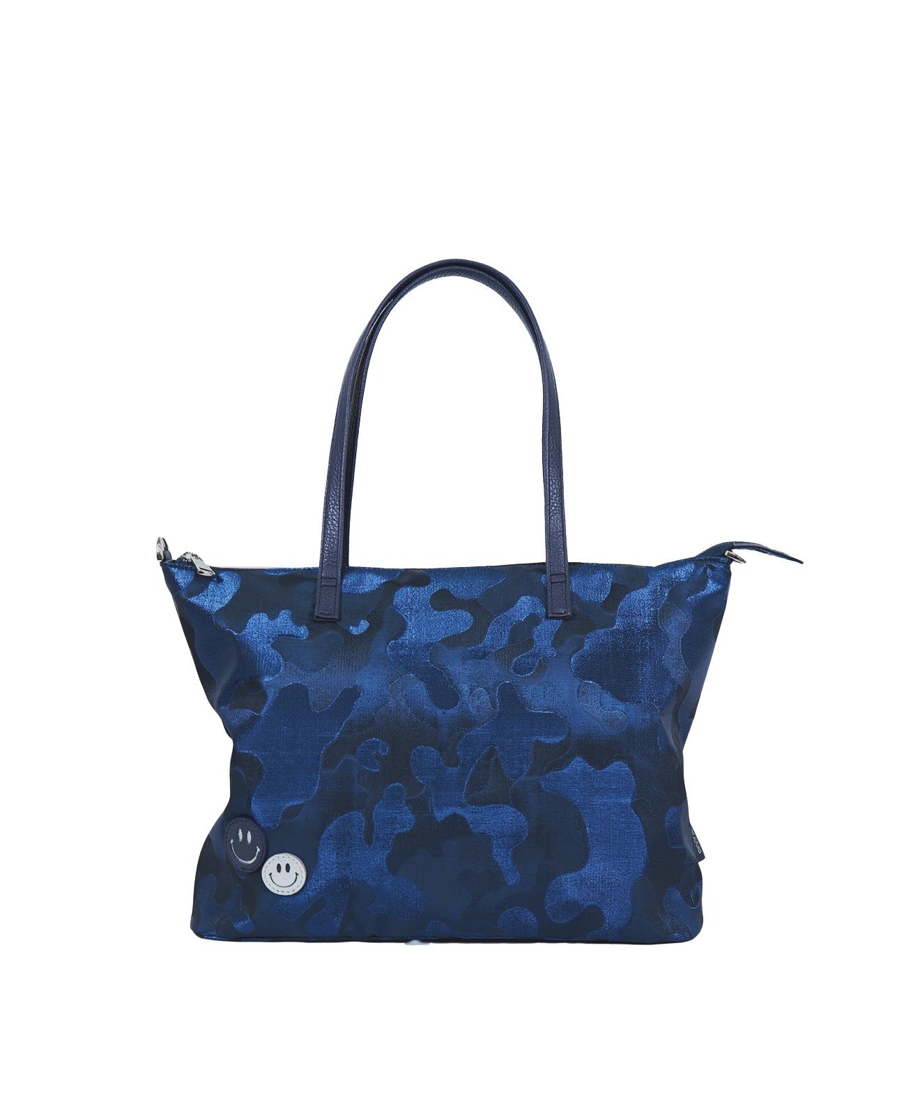Smile Glitter Camouflage Francesca Tote Bag 1623