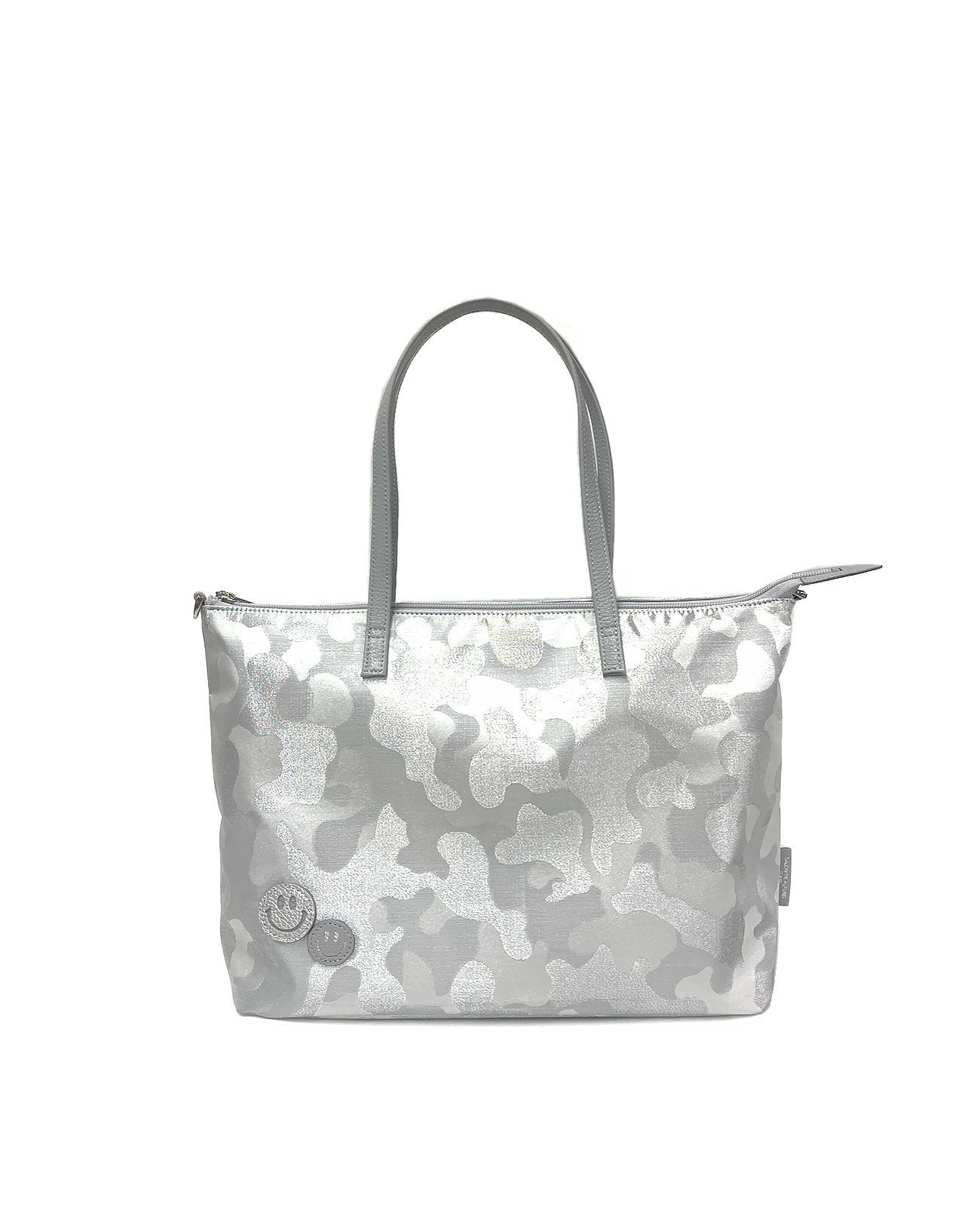 Smile Glitter Camouflage Francesca Tote Bag 1623