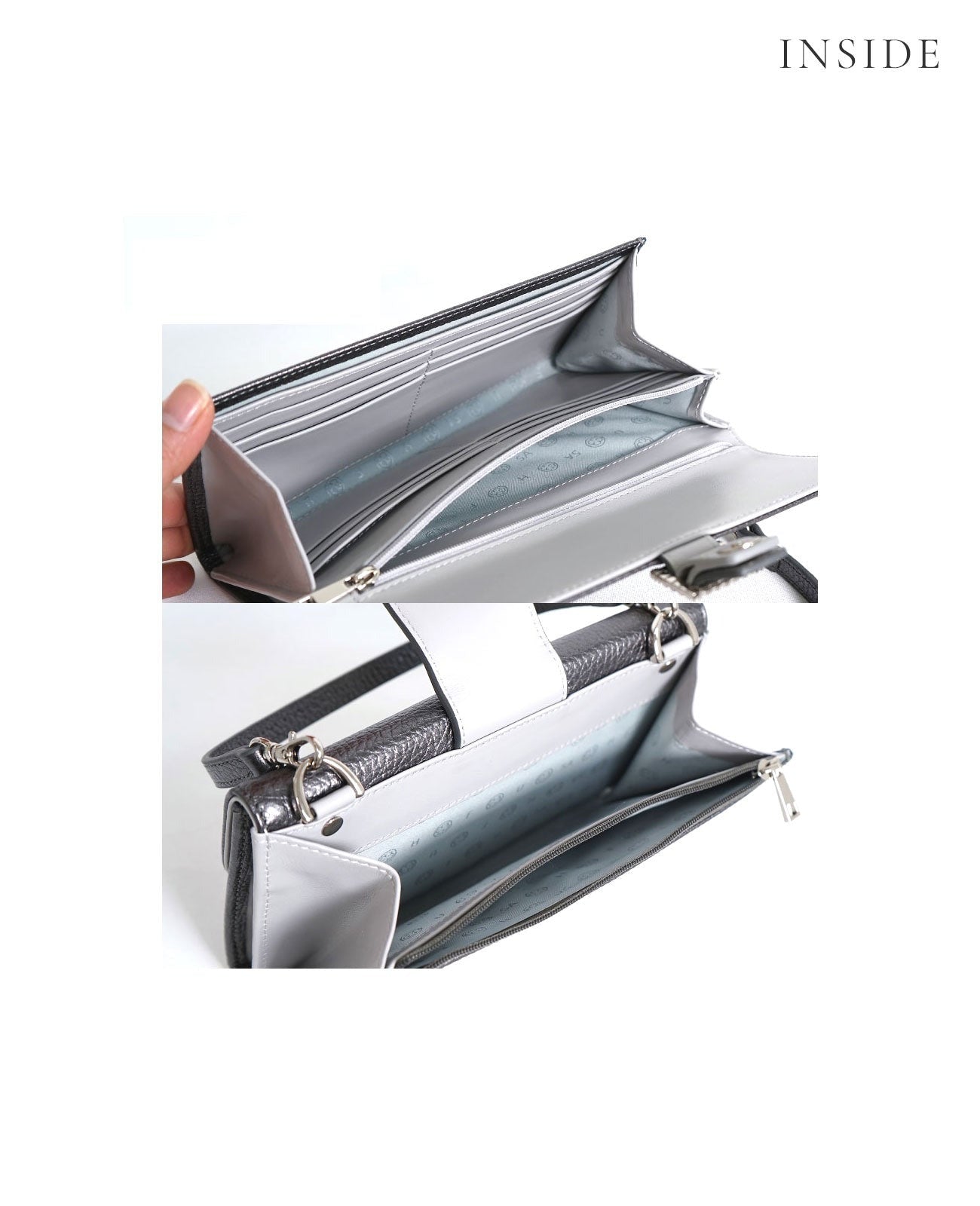 Luxuce 3-way wallet pouch 1627