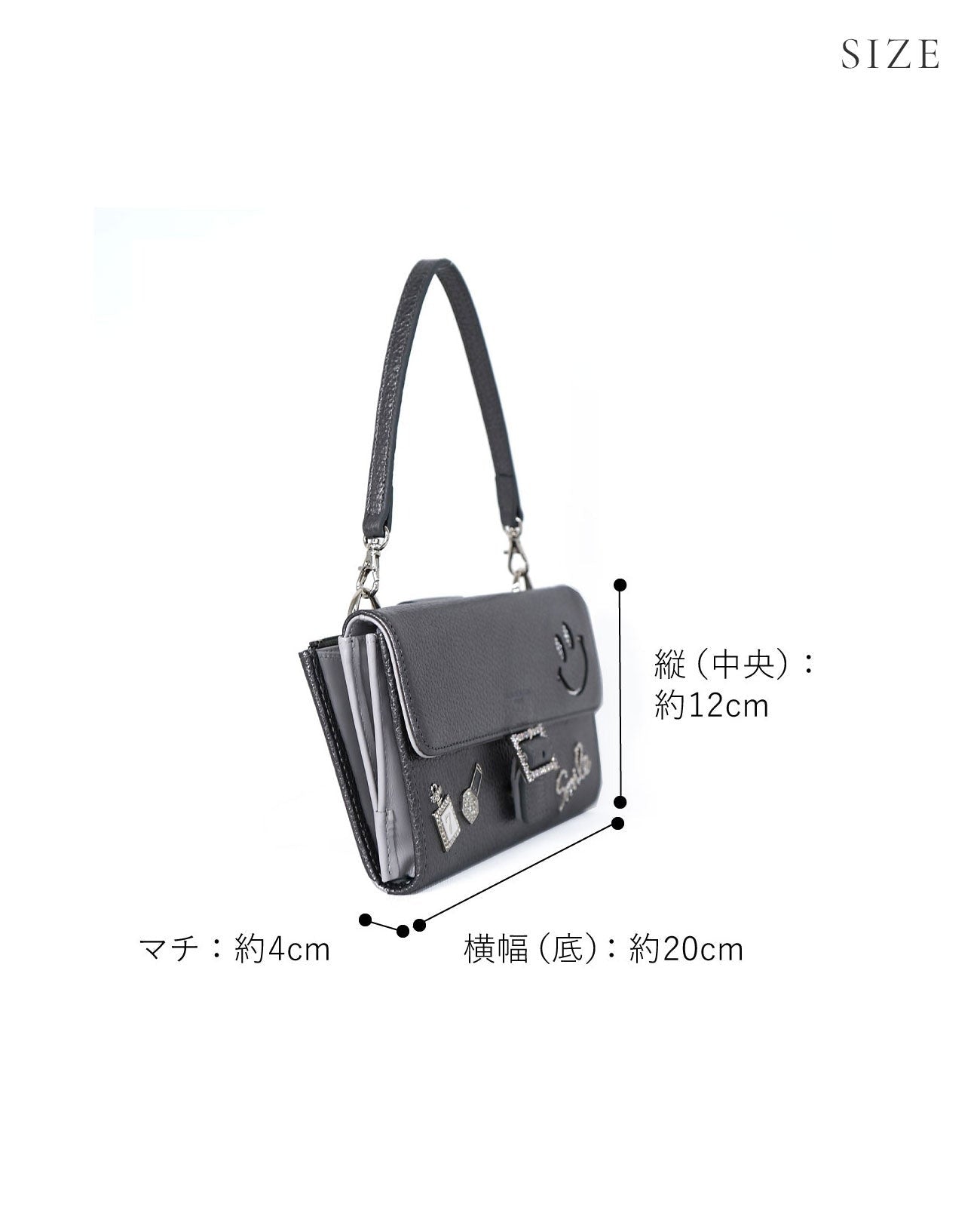 Luxuce 3-way wallet pouch 1627