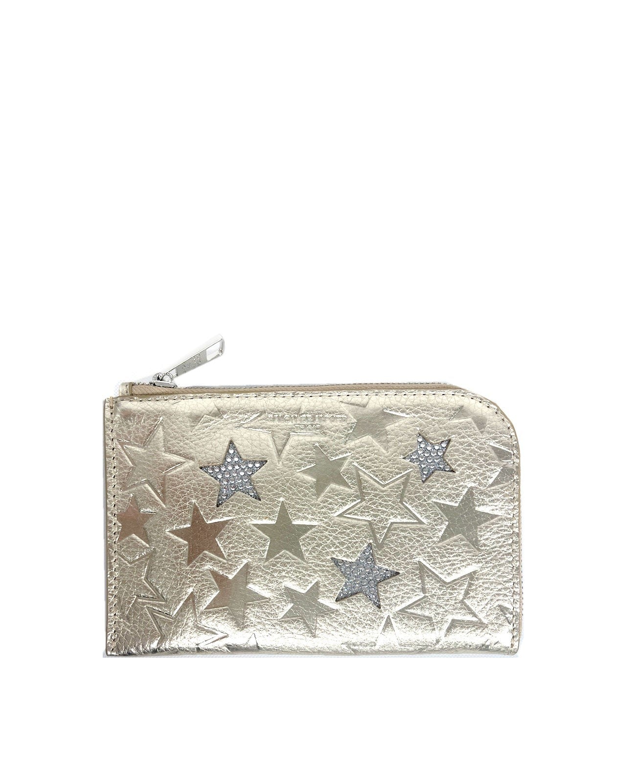 Three Star L-shaped Mini Wallet 1663