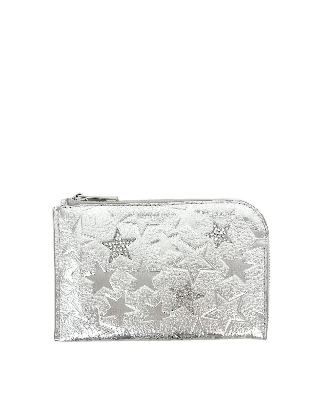 Three Star L-shaped Mini Wallet 1663