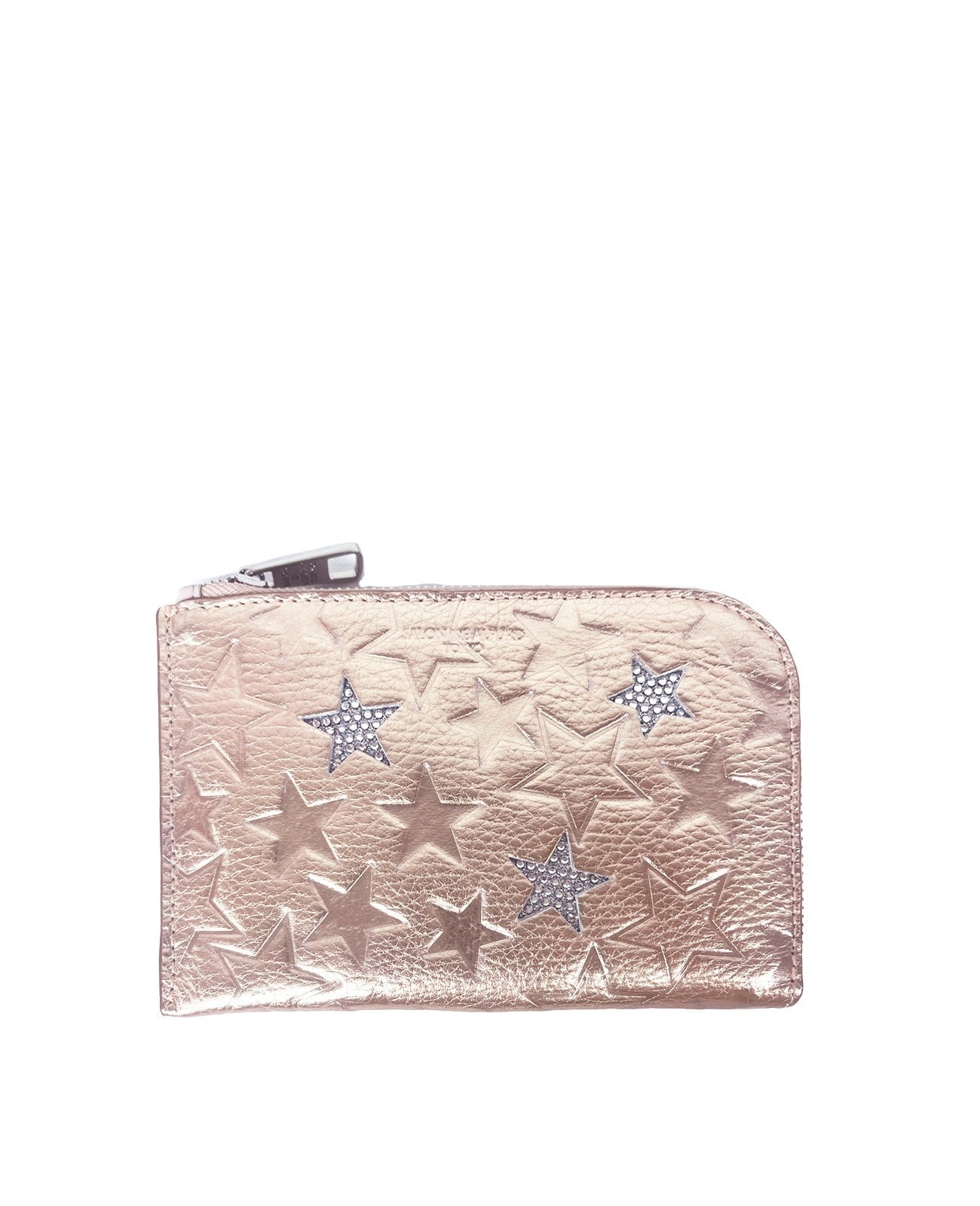 Three Star L-shaped Mini Wallet 1663
