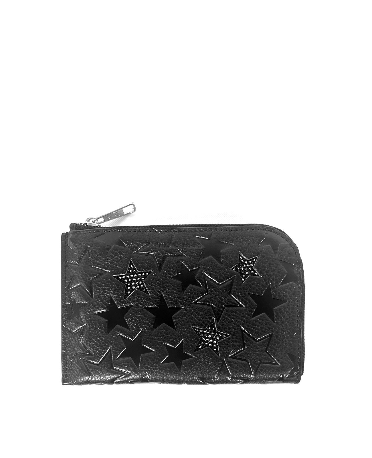 Three Star L-shaped Mini Wallet 1663