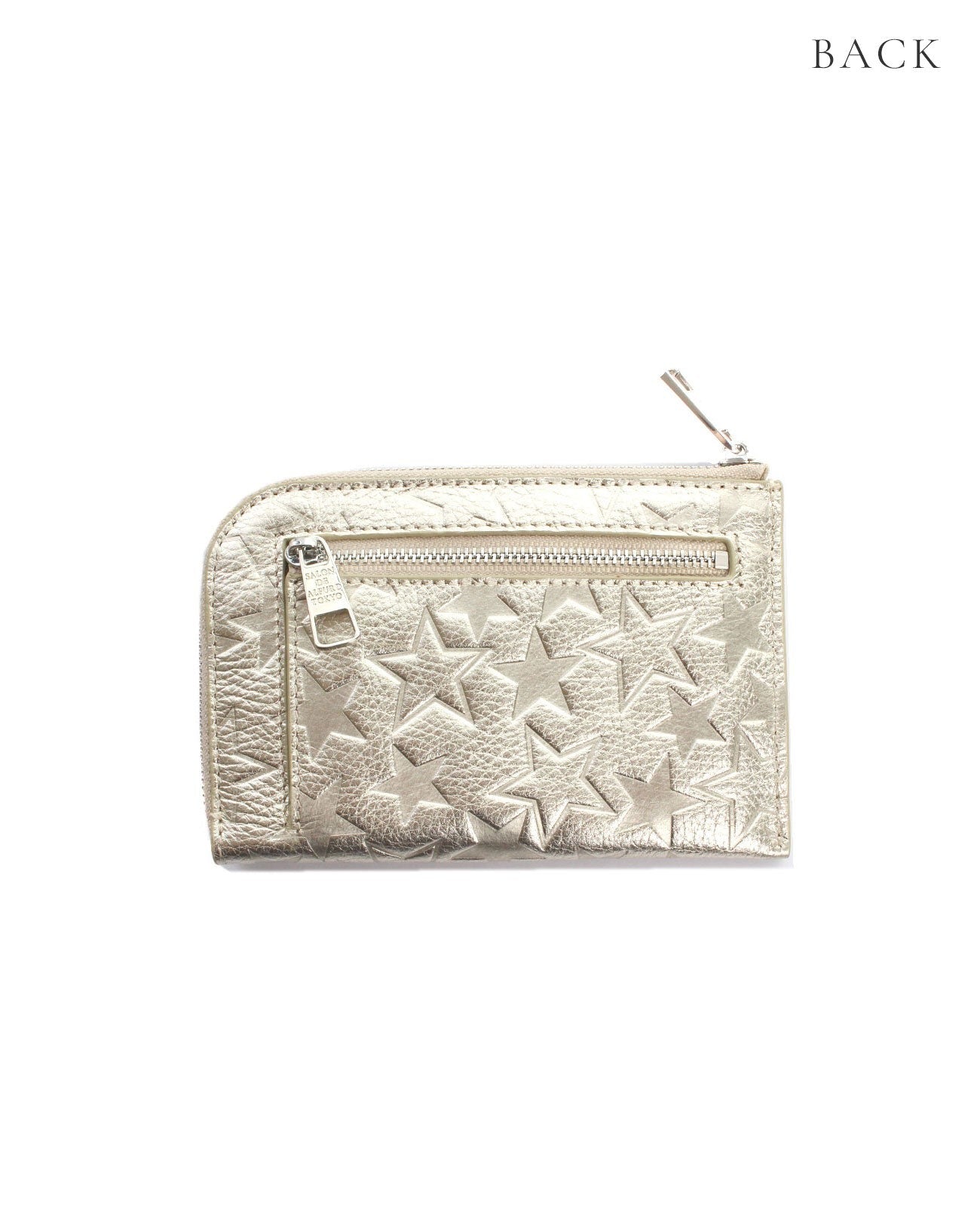 Three Star L-shaped Mini Wallet 1663