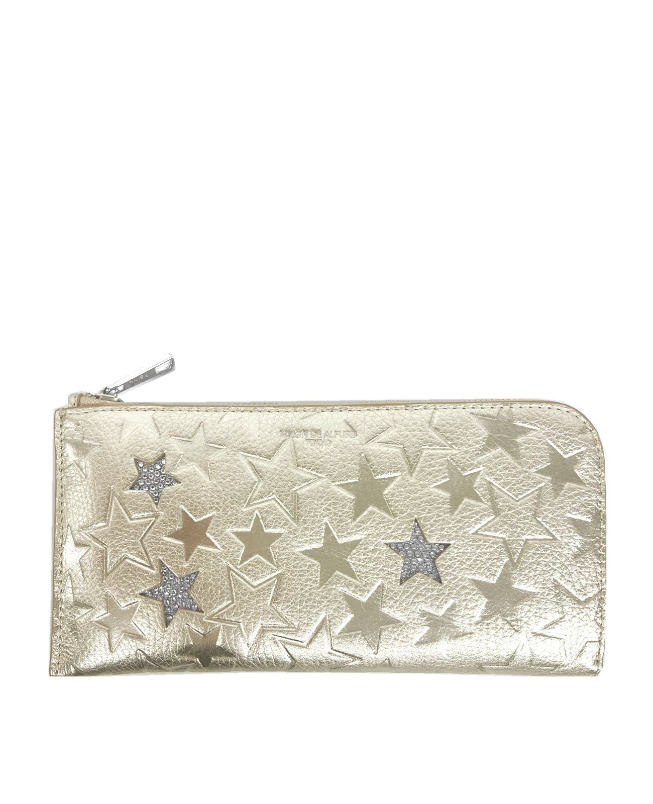 Three Star L-shaped Long Wallet 1664