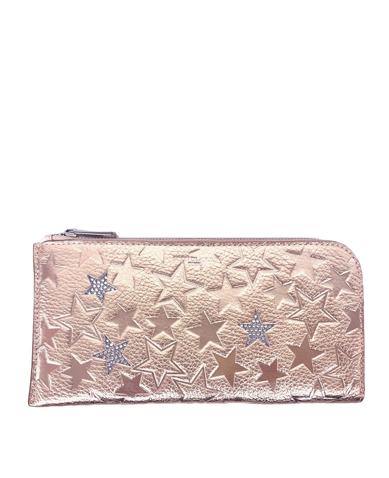 Three Star L-shaped Long Wallet 1664