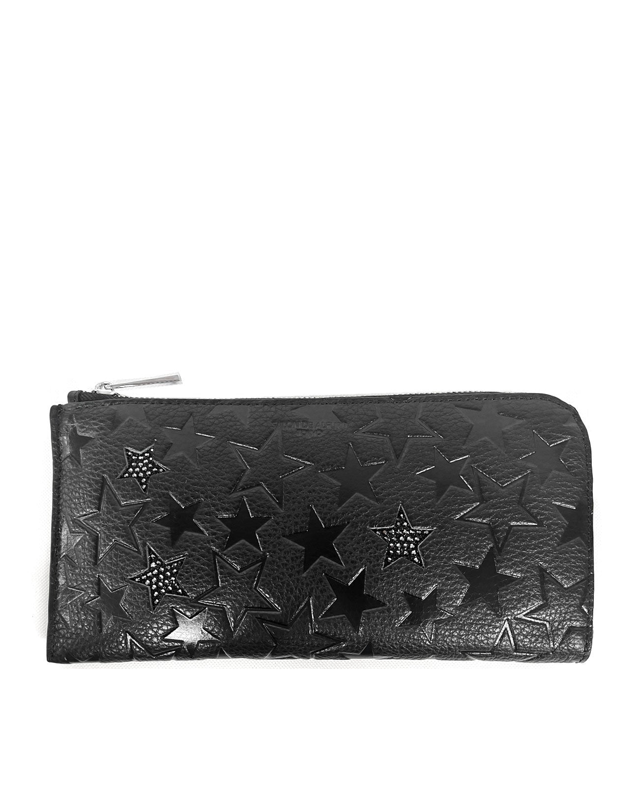 Three Star L-shaped Long Wallet 1664