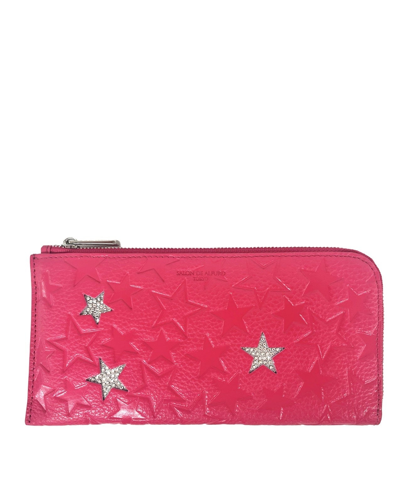 Three Star L-shaped Long Wallet 1664