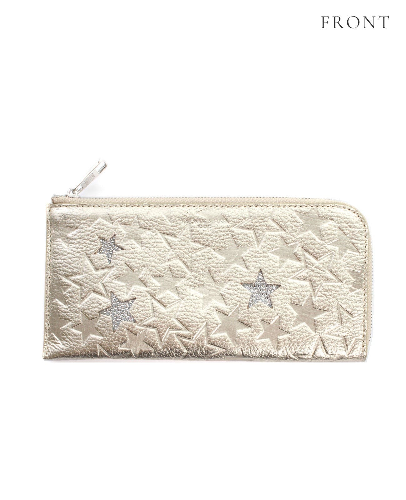 Three Star L-shaped Long Wallet 1664