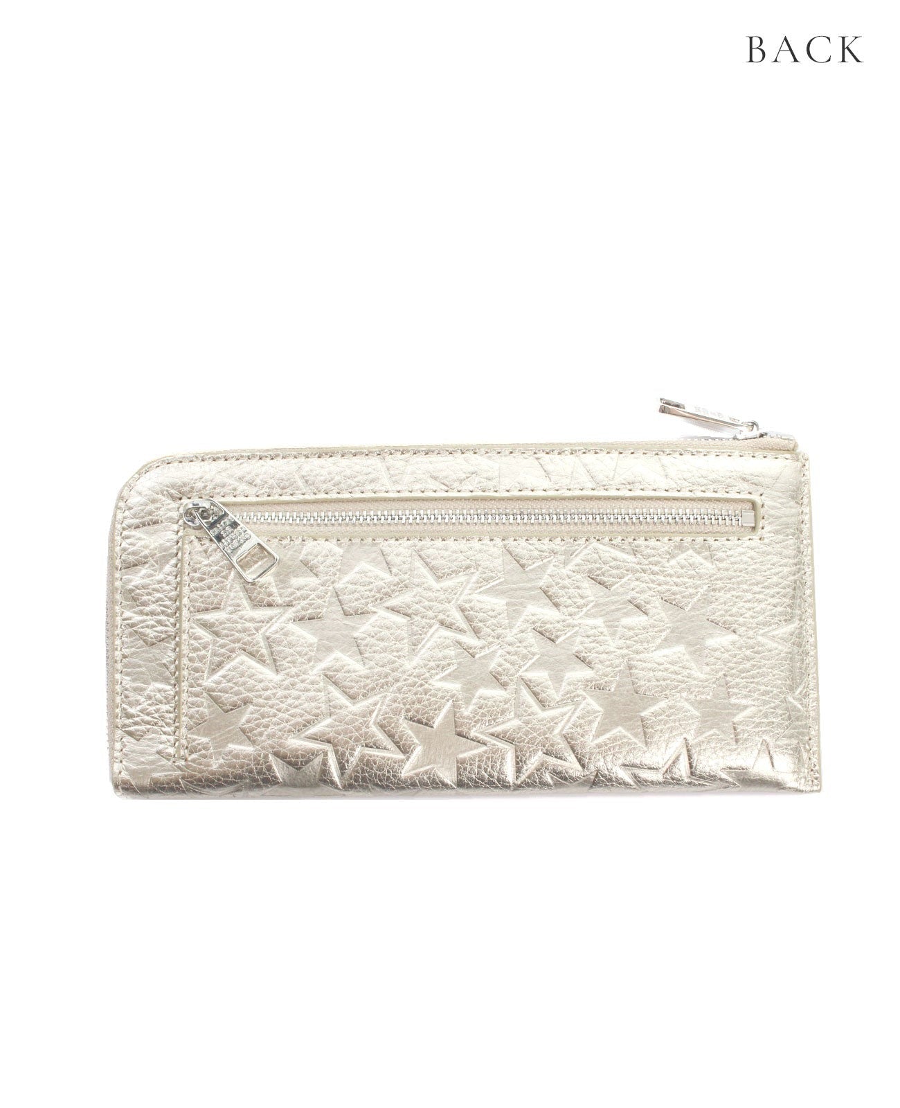 Three Star L-shaped Long Wallet 1664