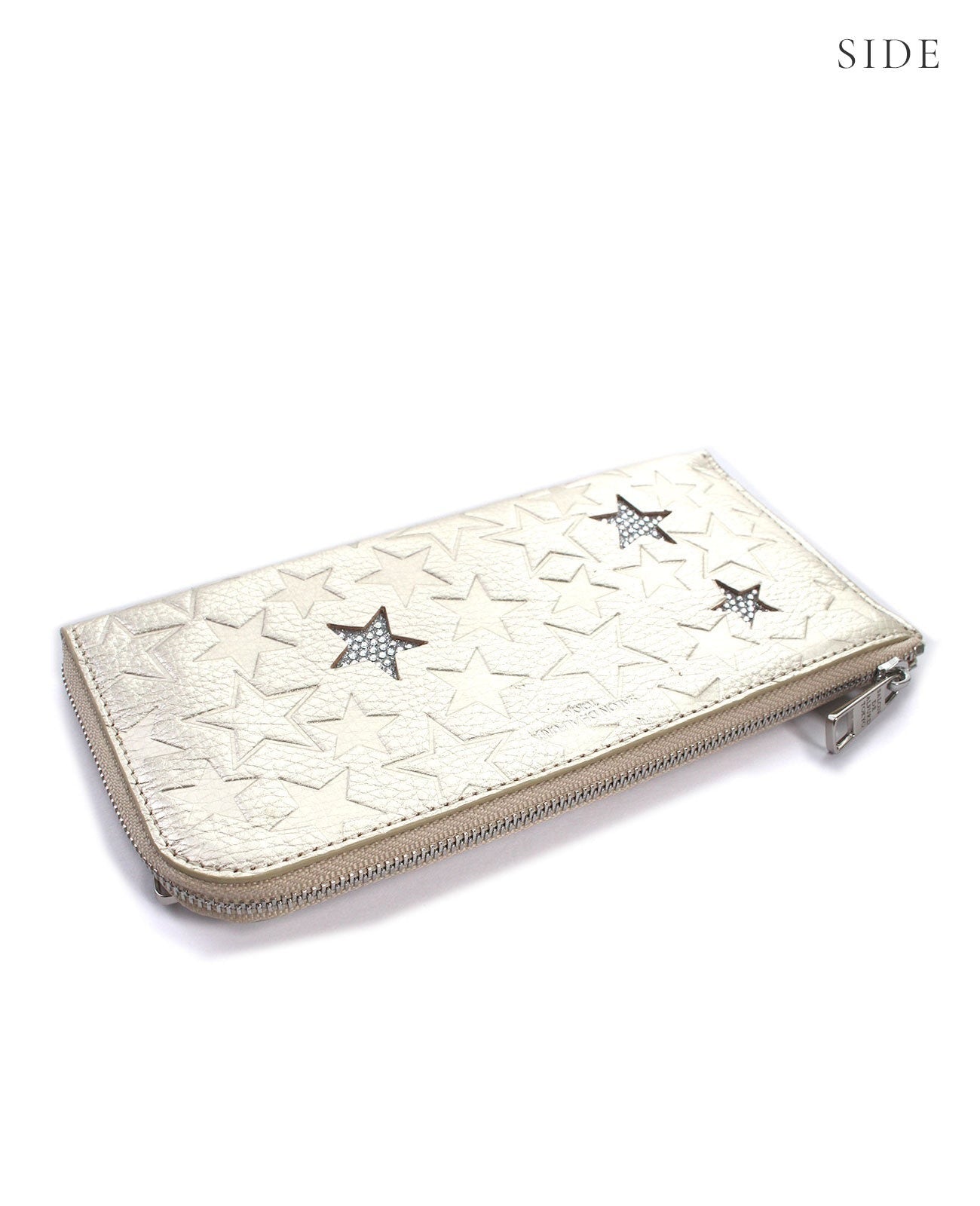 Three Star L-shaped Long Wallet 1664