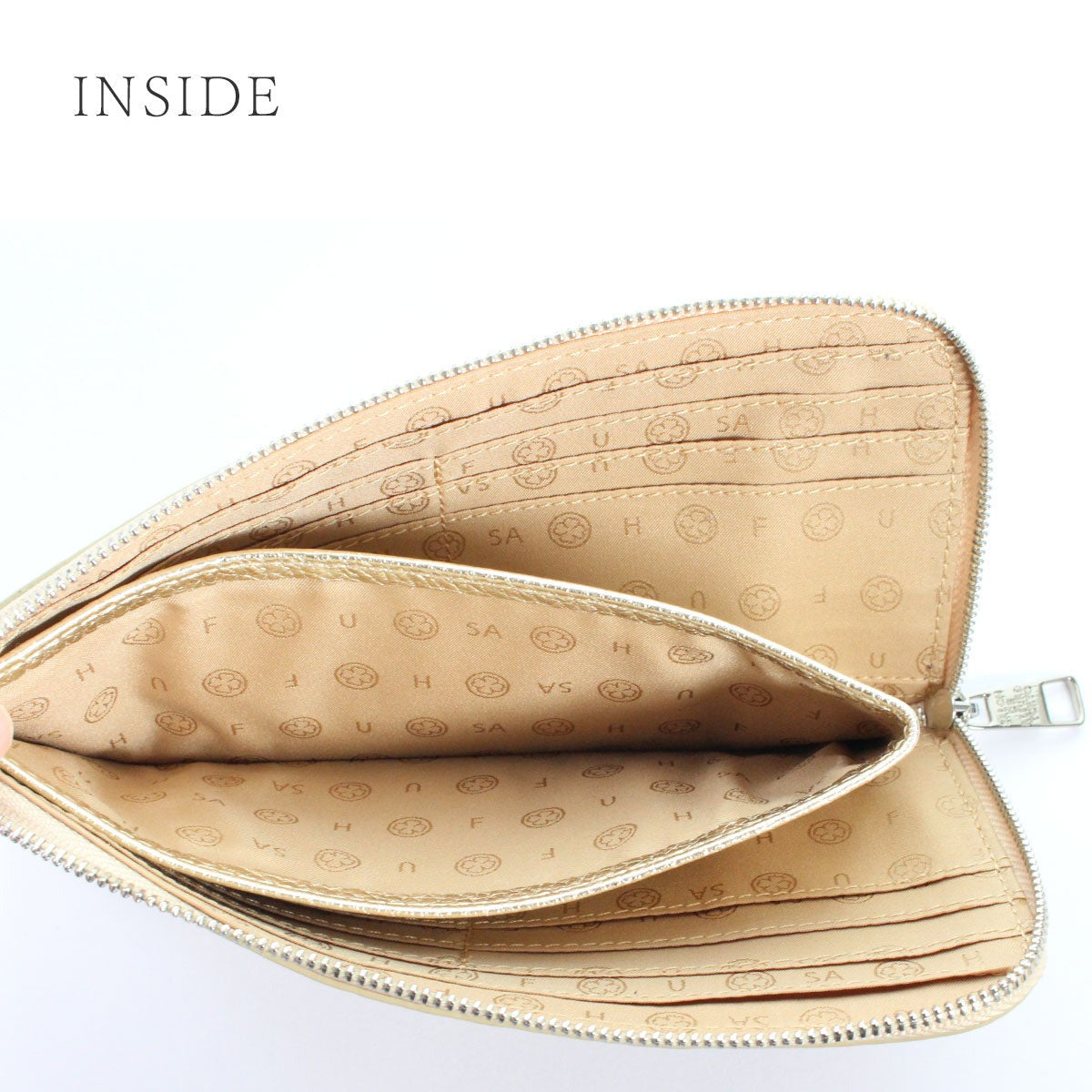 Three Star L-shaped Long Wallet 1664