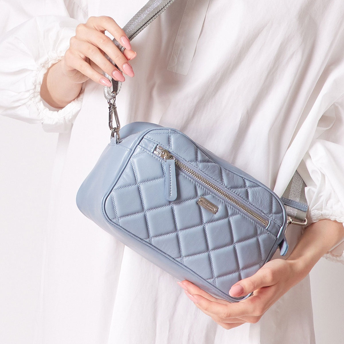 Square Pochette Body Bag TENELLA Ver. 1575-stn