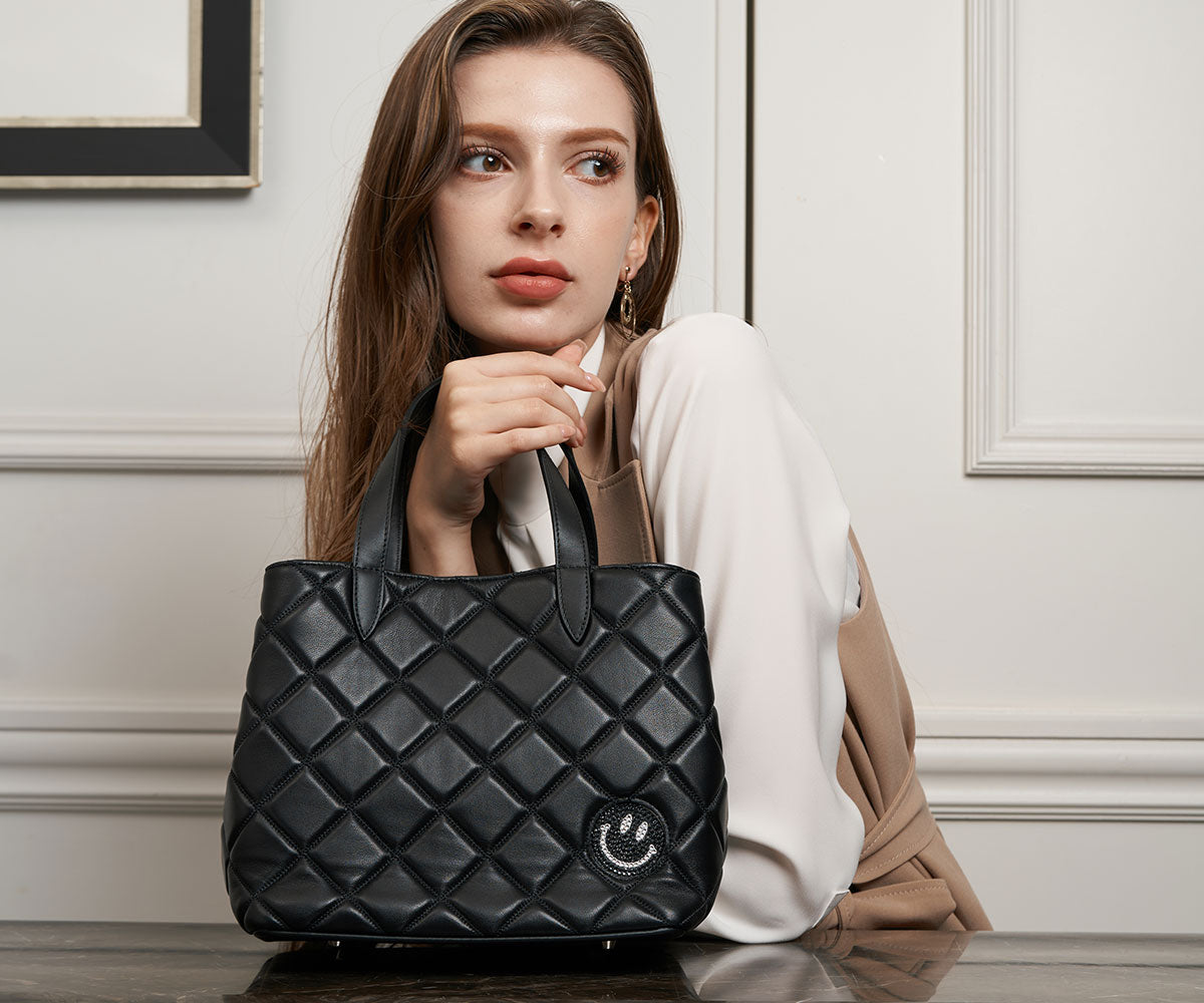 Smile TENERA SOUFFLE Handbag 1798-s