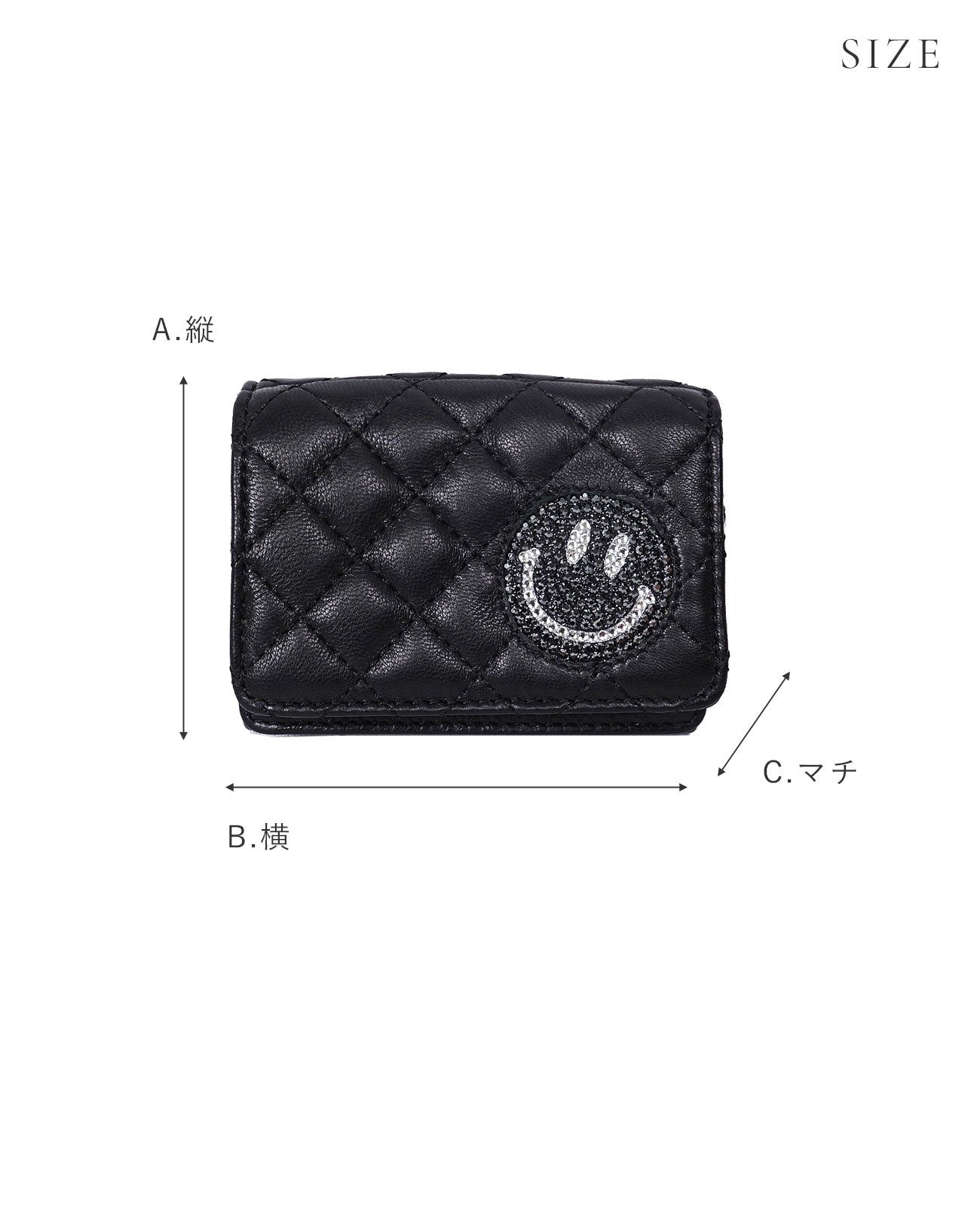 Smile TENELLA Trifold Mini Wallet 1702-s
