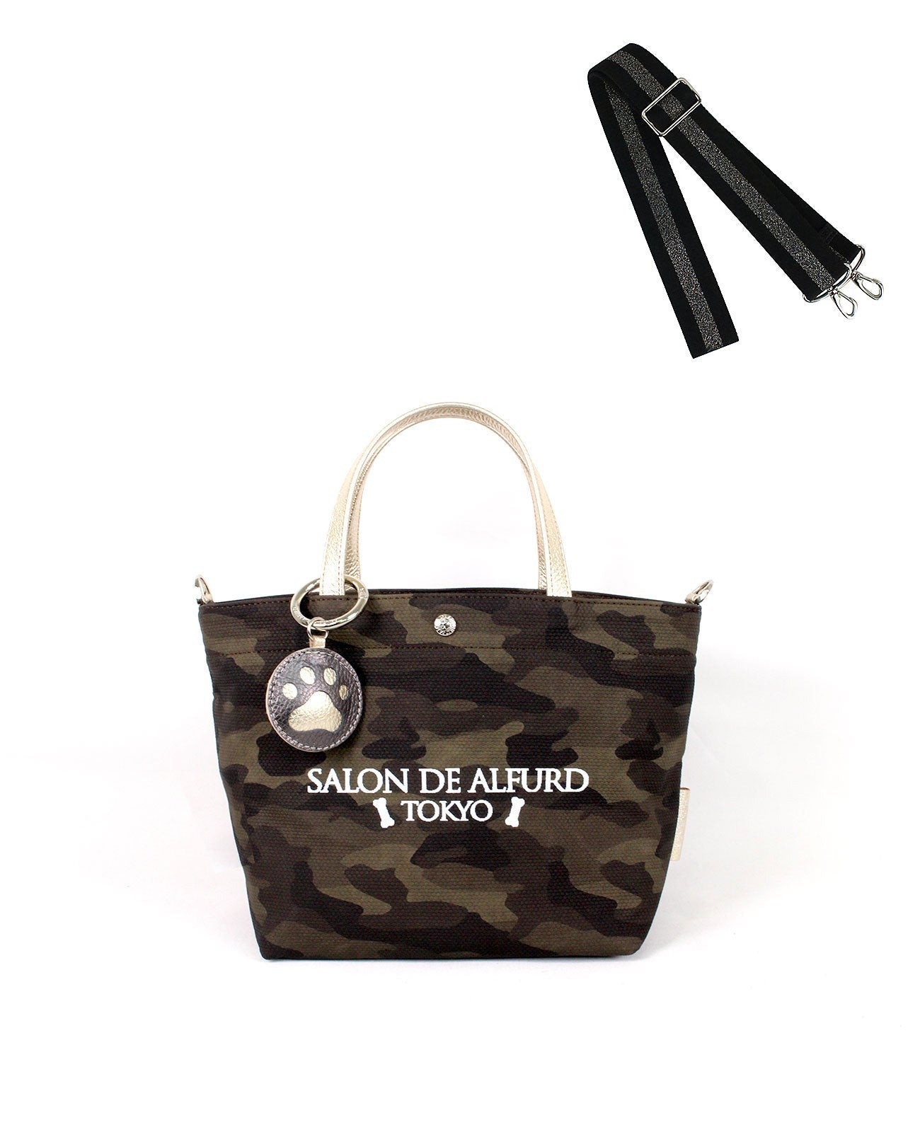 【With shoulder strap】woof-woof SAC DE PROMENADE SS size 1711-set