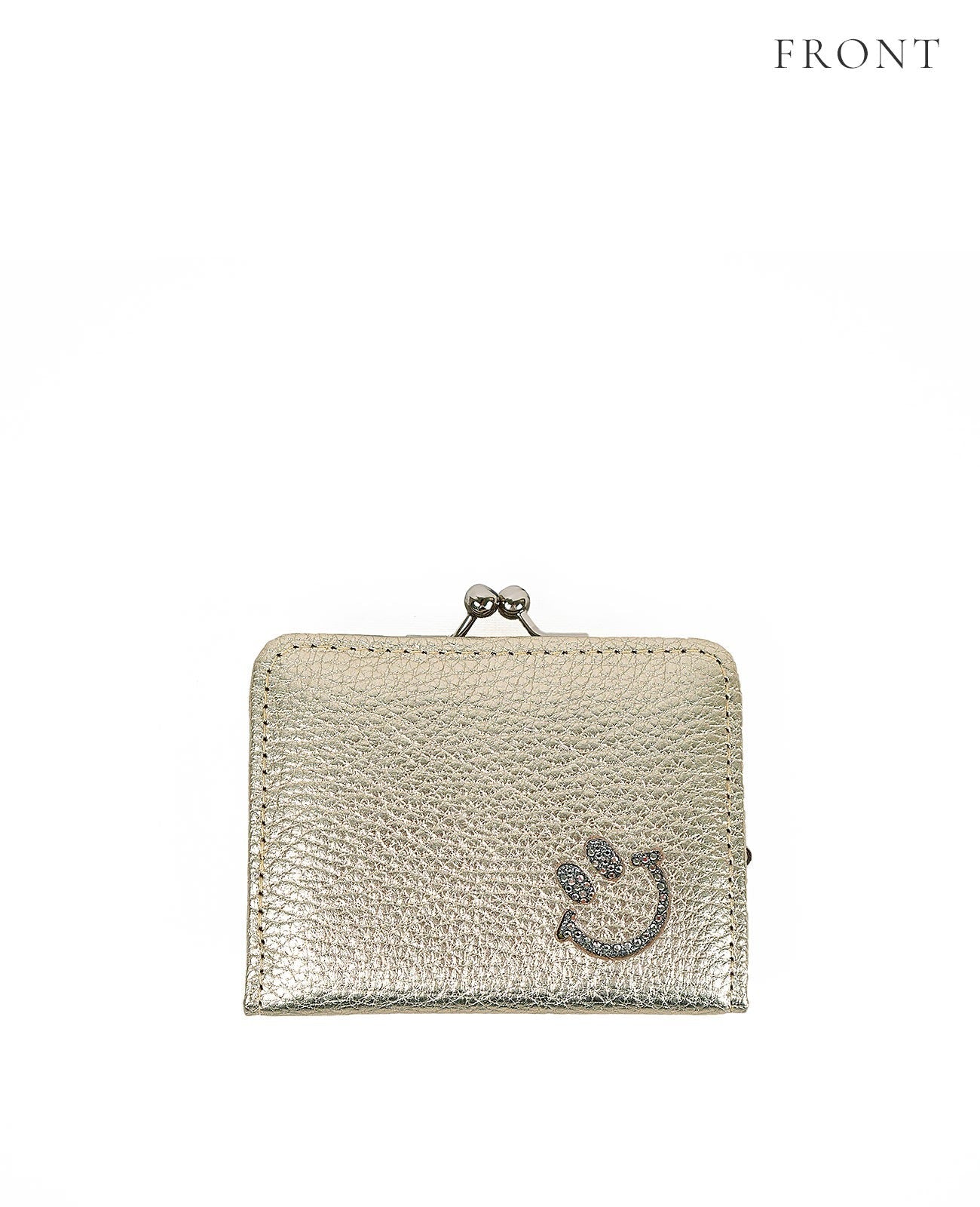 Smile Clasp Coin Case 1712