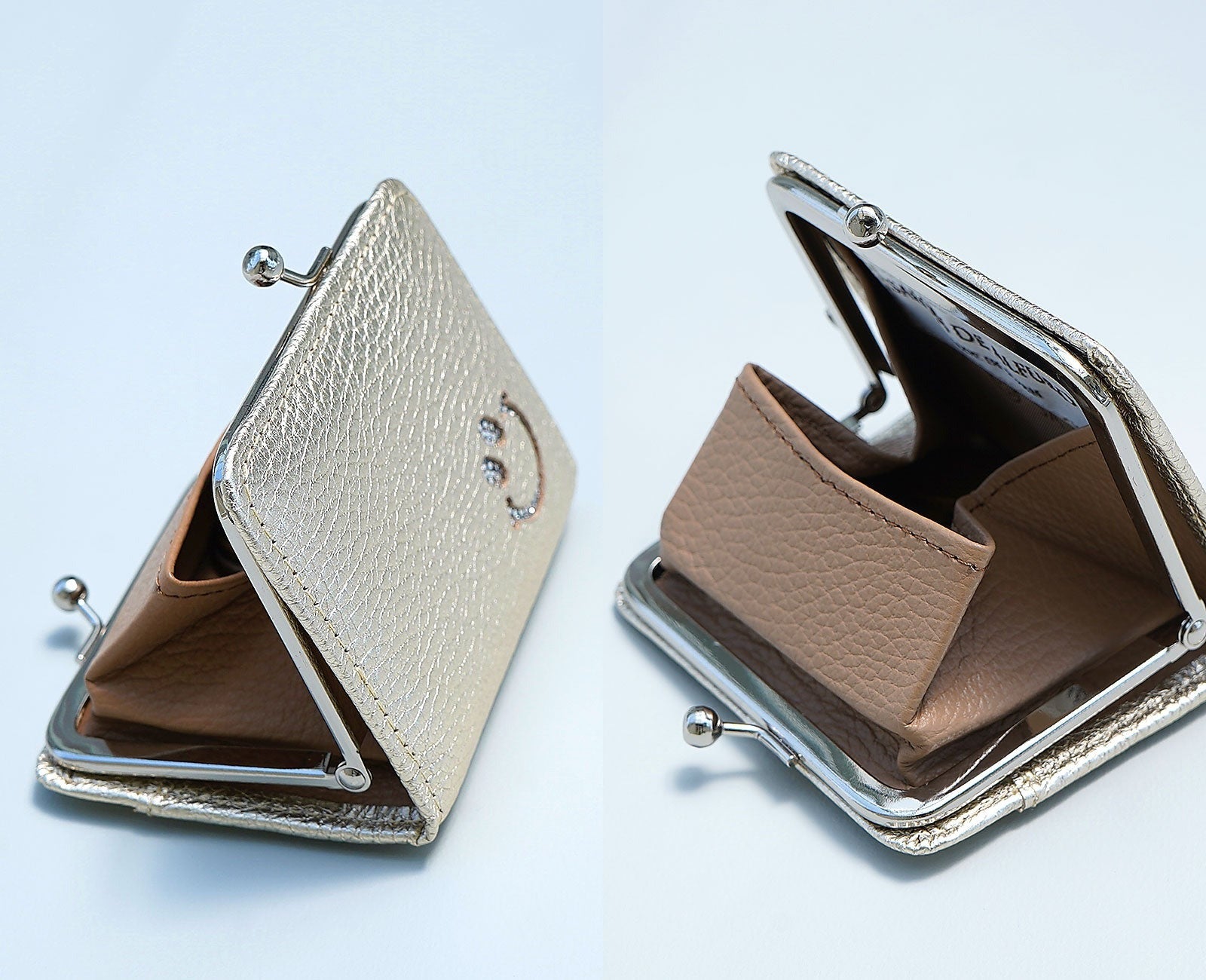 Smile Clasp Coin Case 1712
