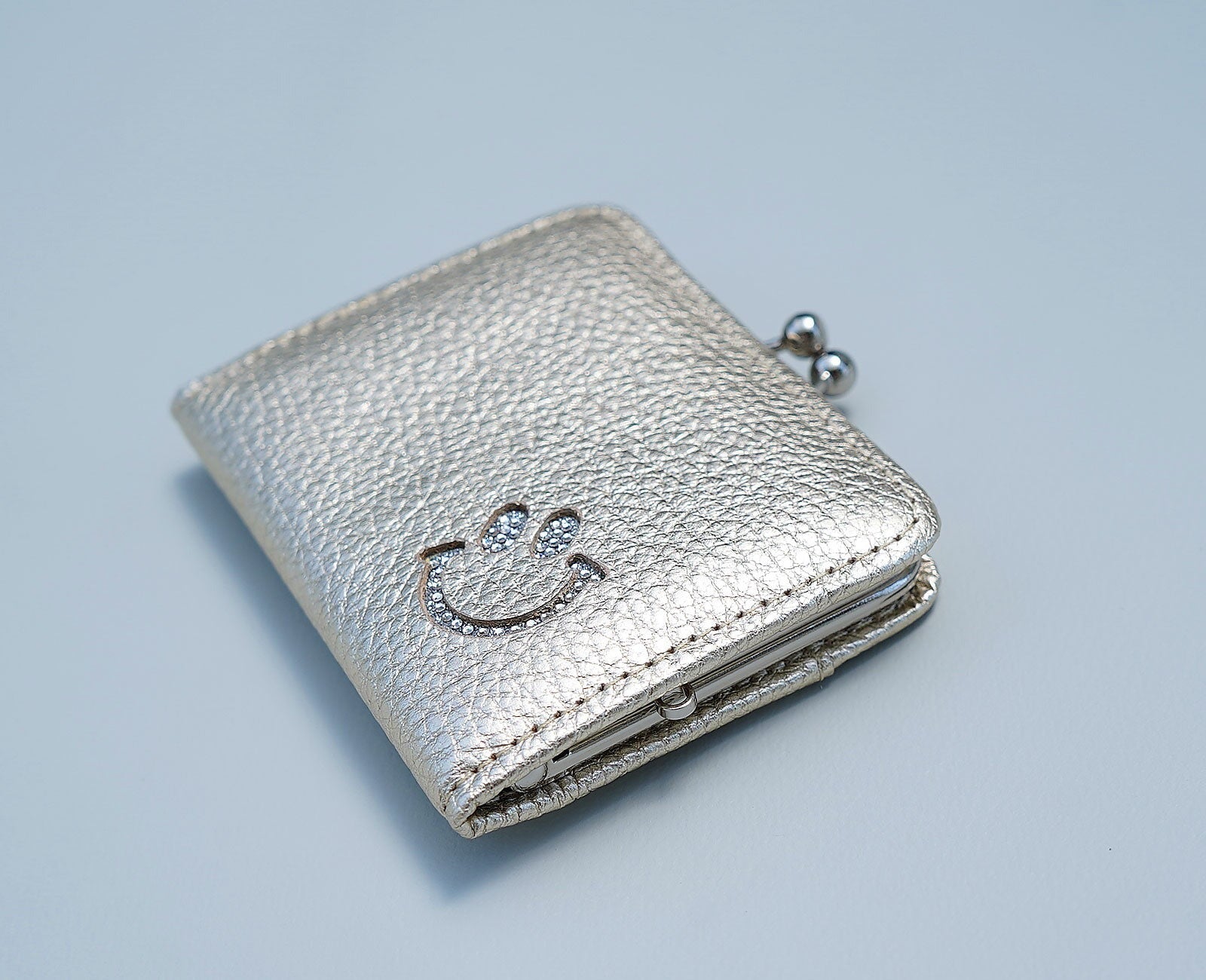 Smile Clasp Coin Case 1712
