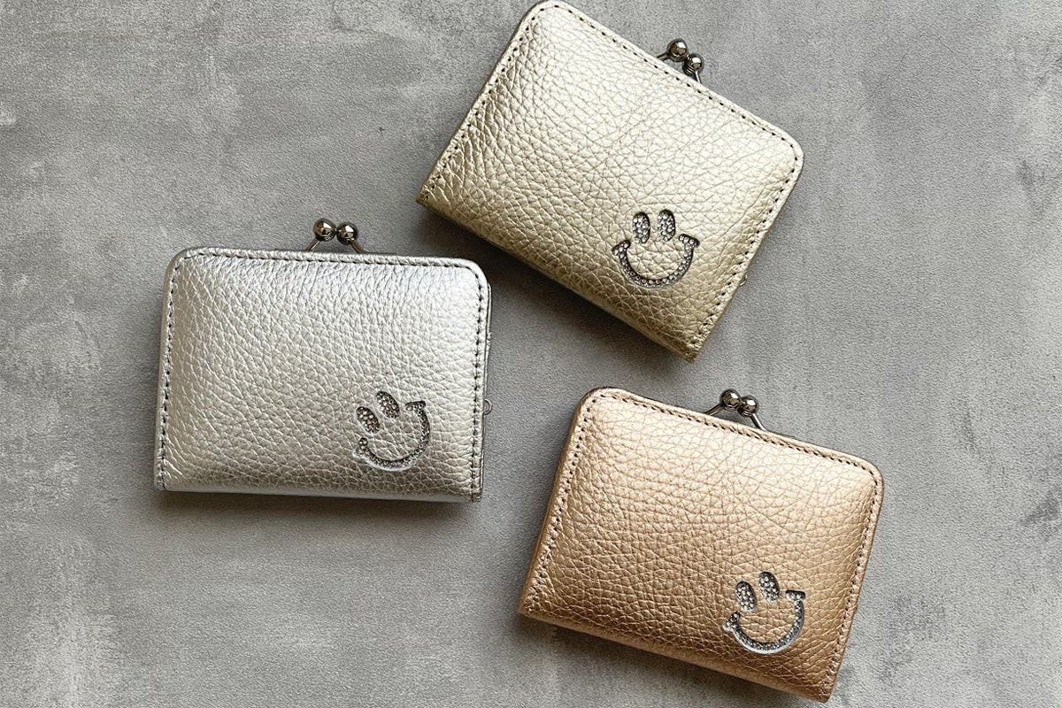 Smile Clasp Coin Case 1712