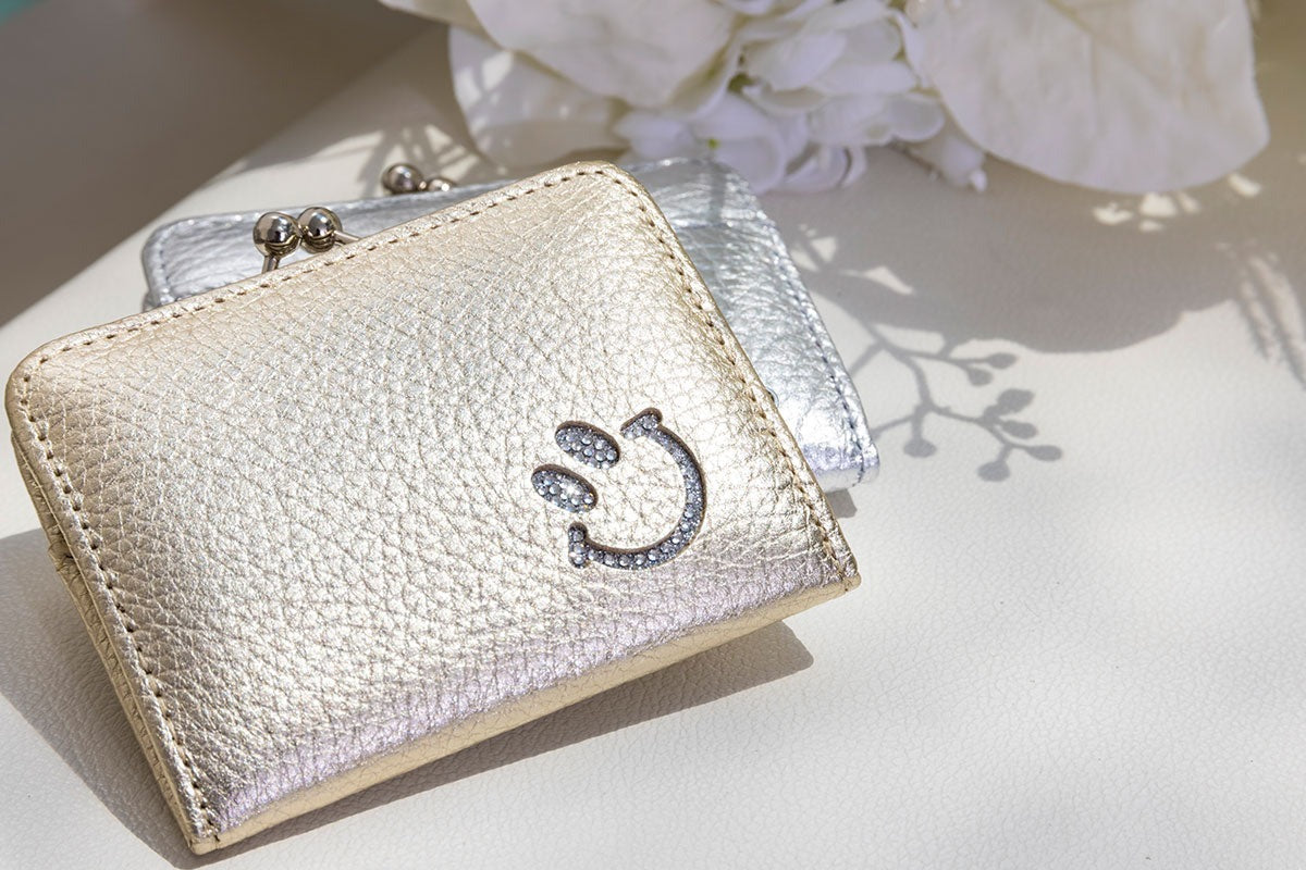 Smile Clasp Coin Case 1712