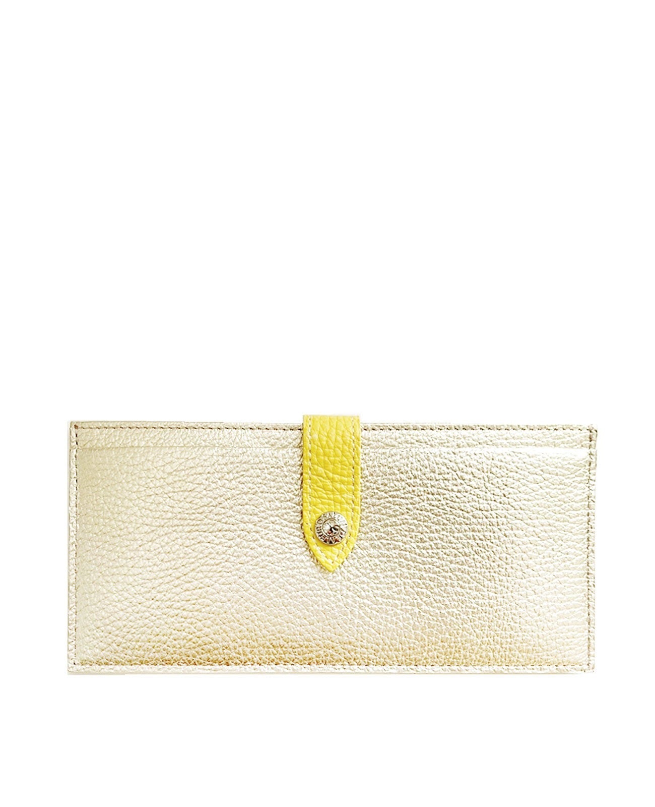 Fragment Wallet With Flap, Italian Shrink Embossed Leather Edition 1720-it