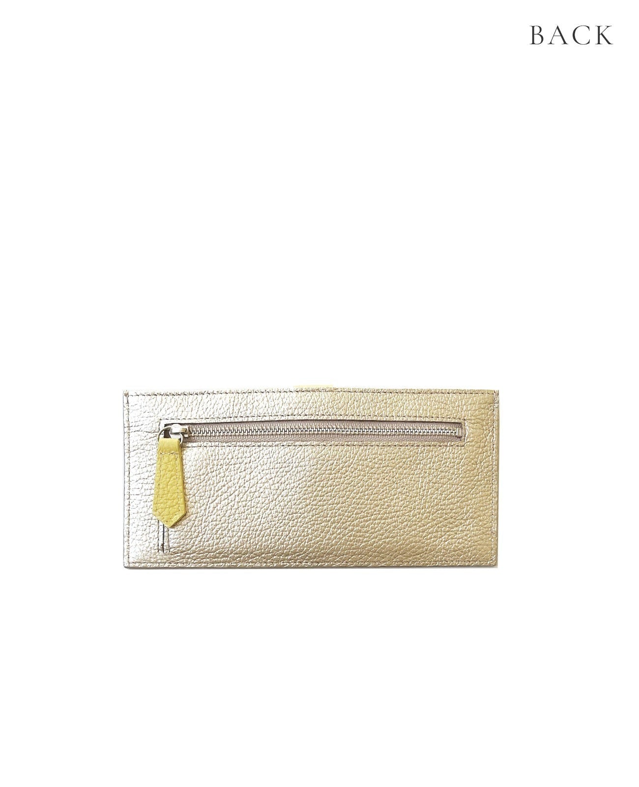 Fragment Wallet With Flap, Italian Shrink Embossed Leather Edition 1720-it