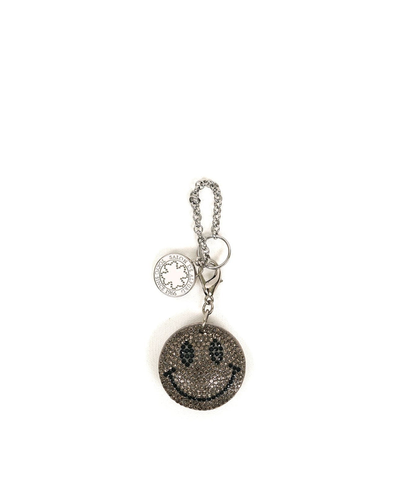 Smile Rhinestone (Crystal) Mini Charm 1737