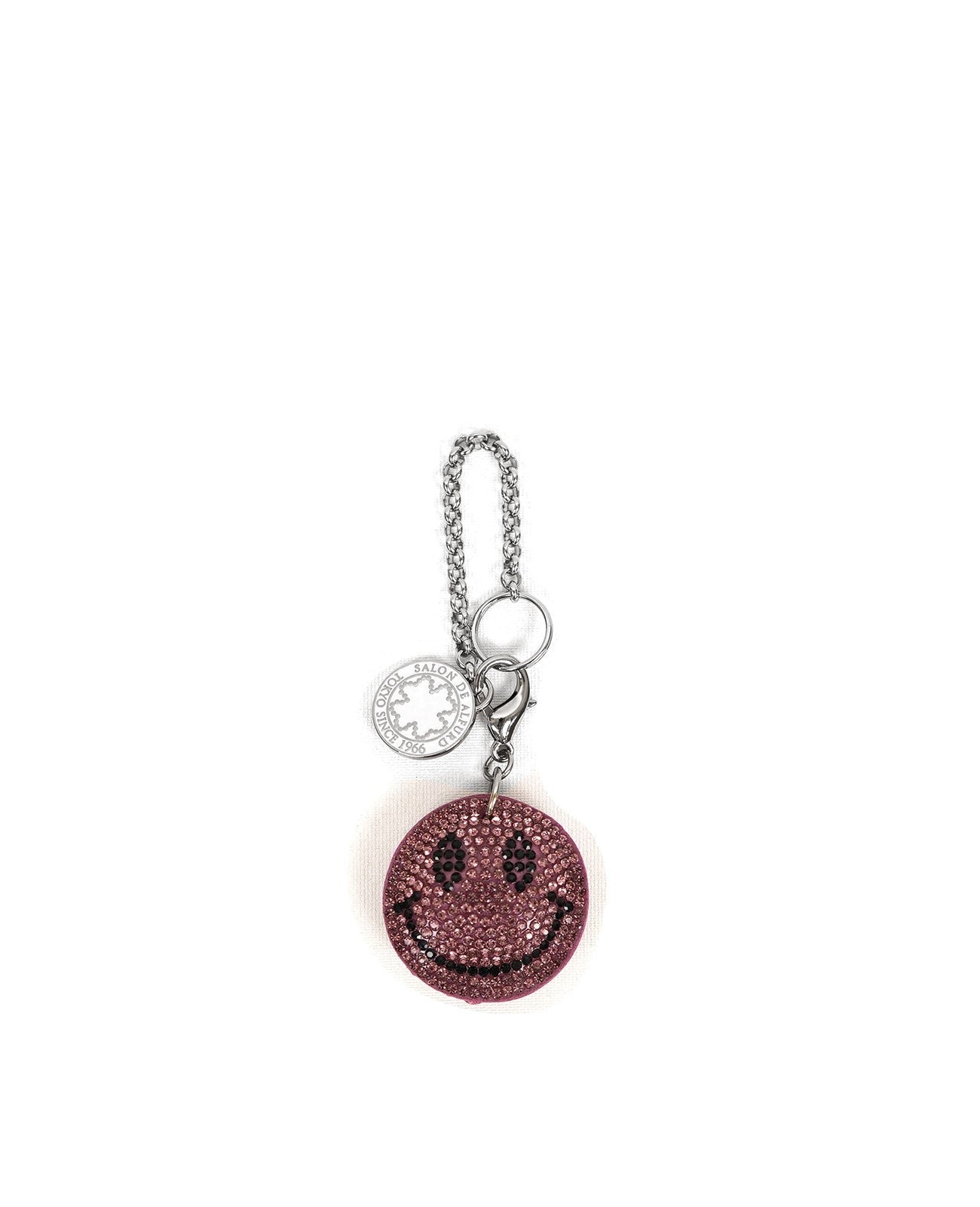 Smile Rhinestone (Crystal) Mini Charm 1737