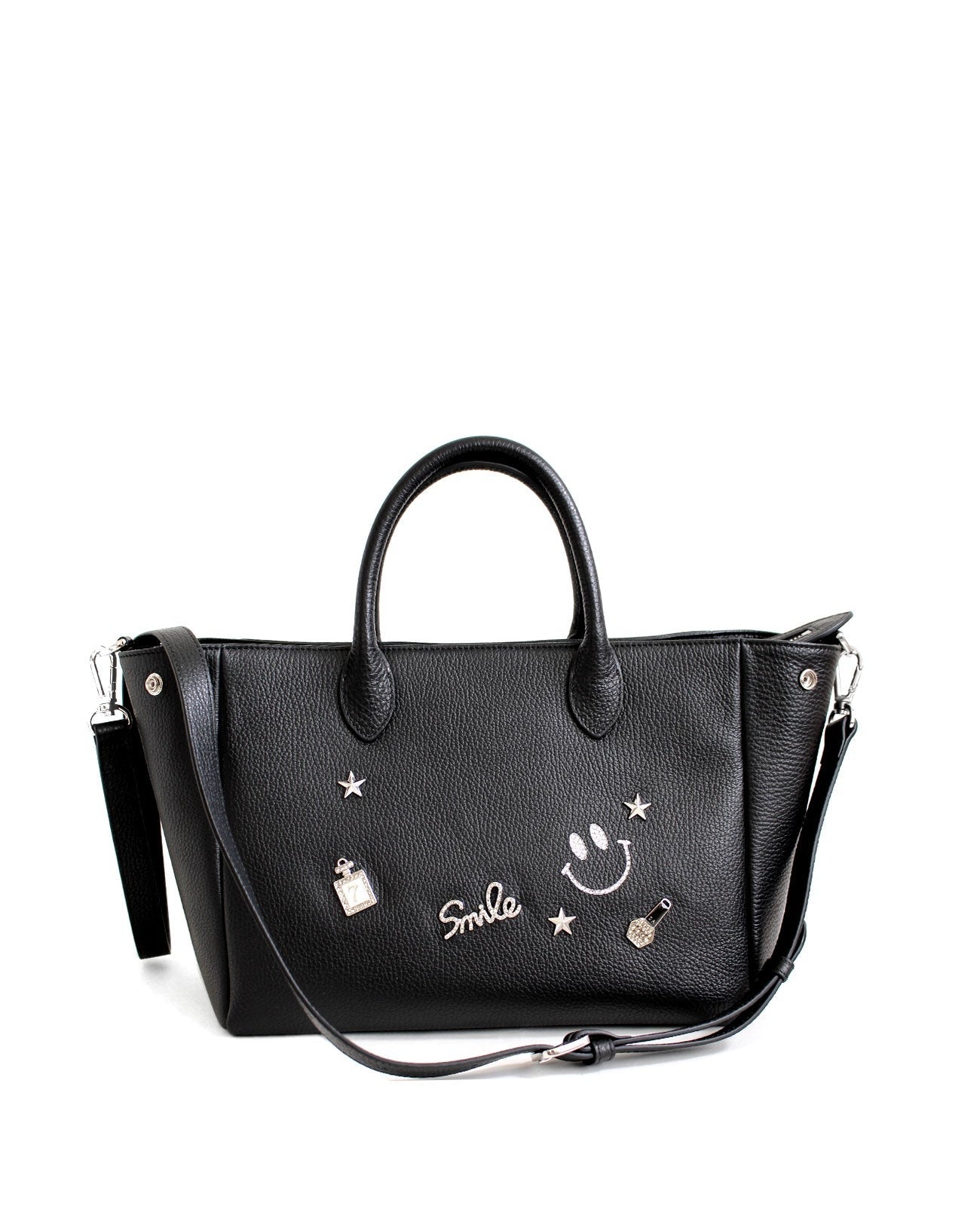 Luxuce 2-way Boston bag with zip 1741