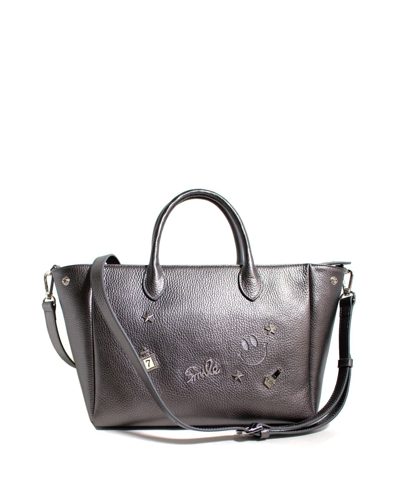 Luxuce 2-way Boston bag with zip 1741